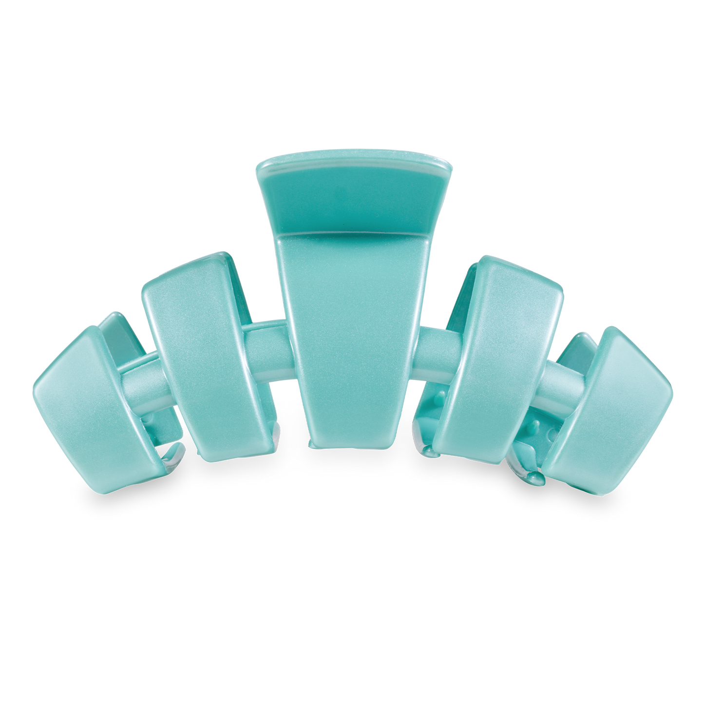 Totally Turquoise Classic Hair Clip | Large