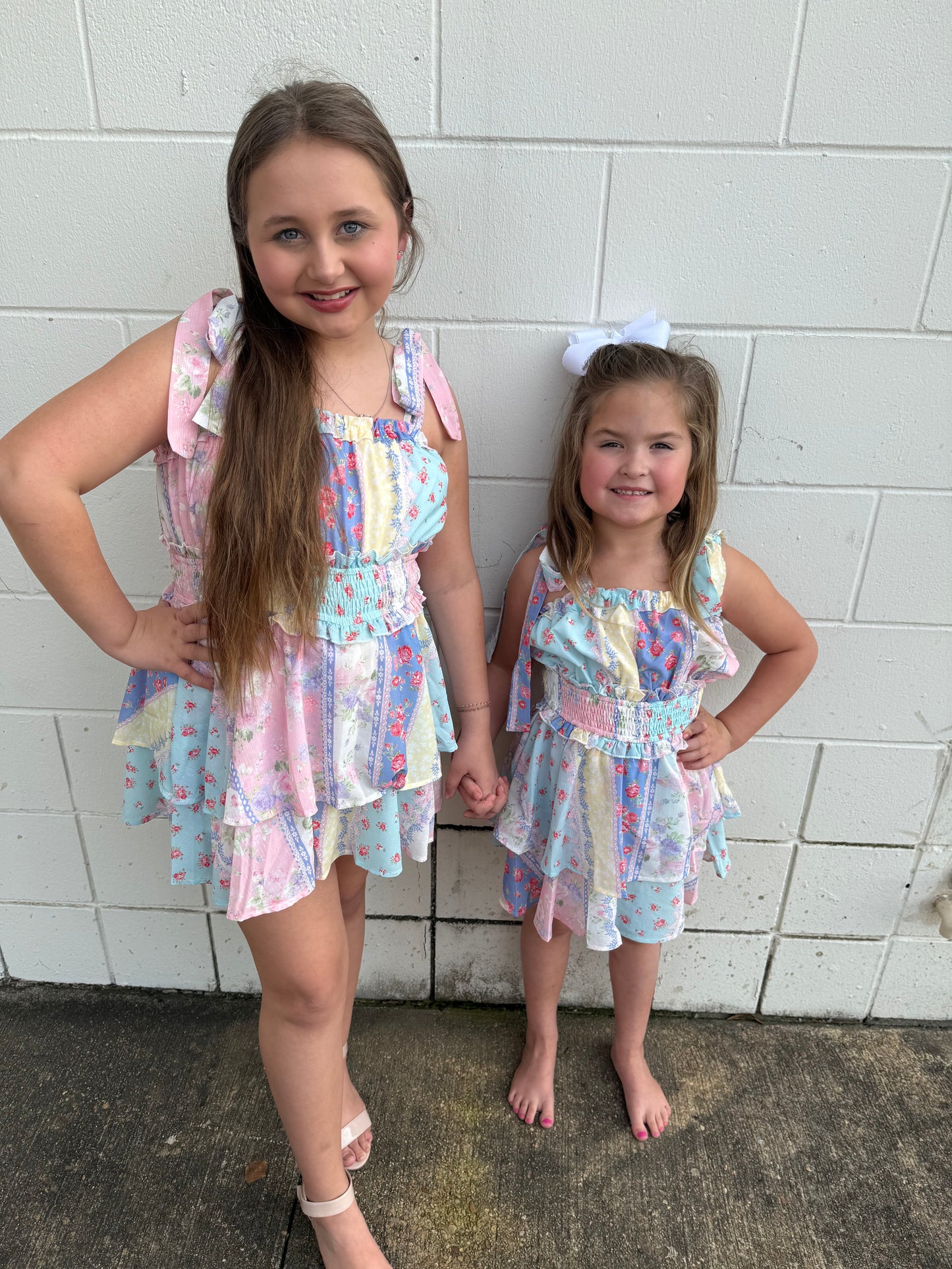 Penny Patchwork Romper