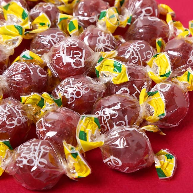 Blueberry Drops with a Tart Fizzy Filling (7.05 oz Bag)