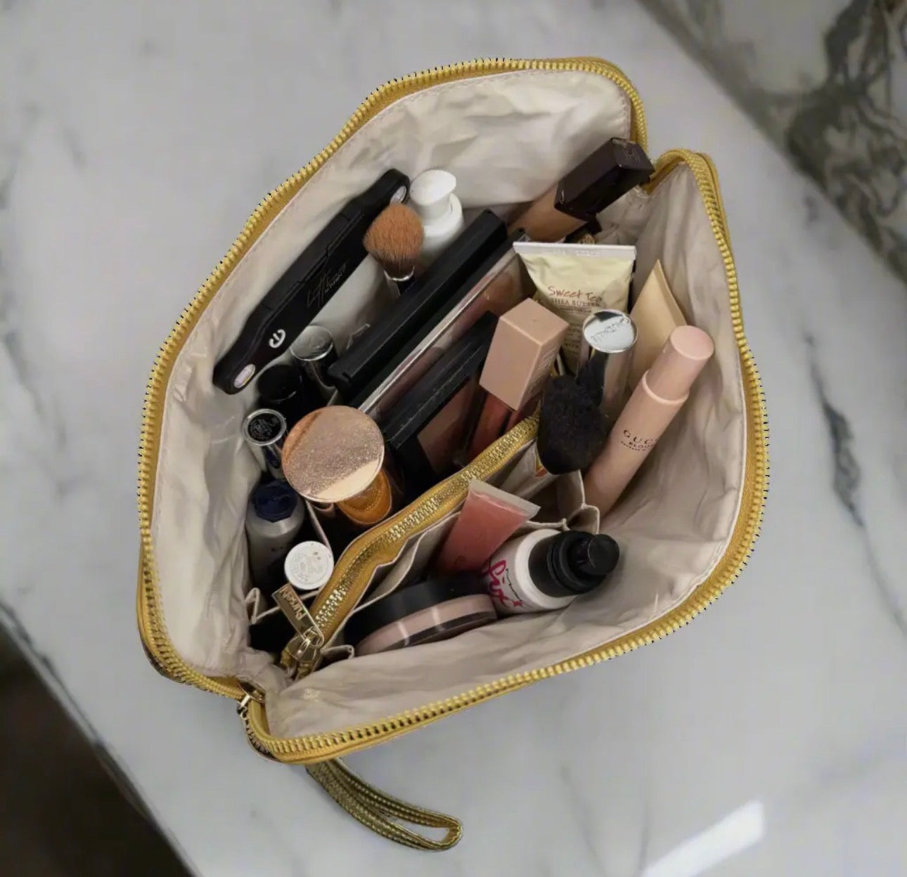 Litt Makeup Case - 24 Karat