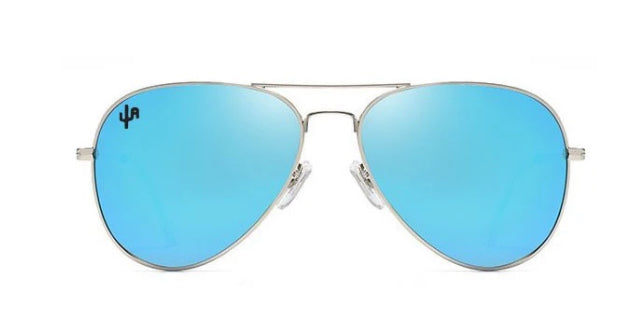 Cactus Aviator Sunglasses | Blue/Green Cactus Alley