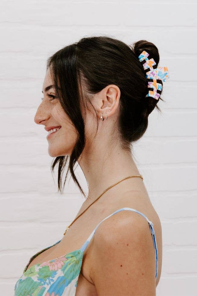 Fluttering By Classic Hair Clip | Med.