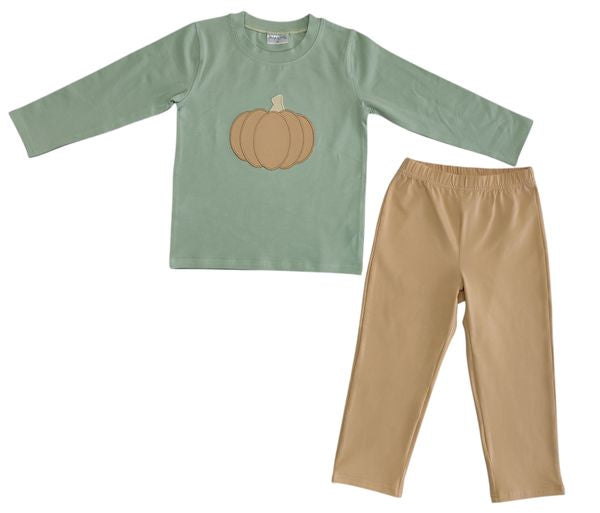 Pumpkin Boy Set- Jumping Jolly