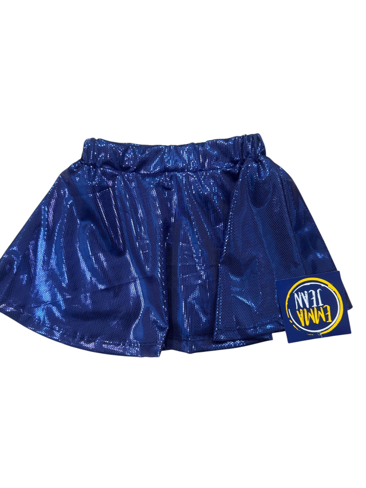 Dark Purple Sparkle Skort | Emma Jean NWT