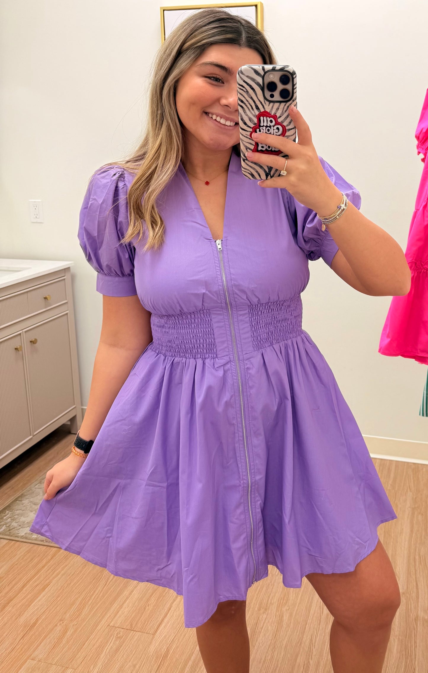 Lavender Lane Dress