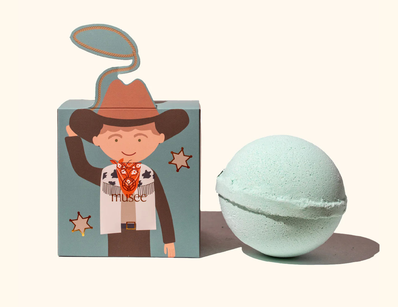 Cowboy Bath Balm Musee