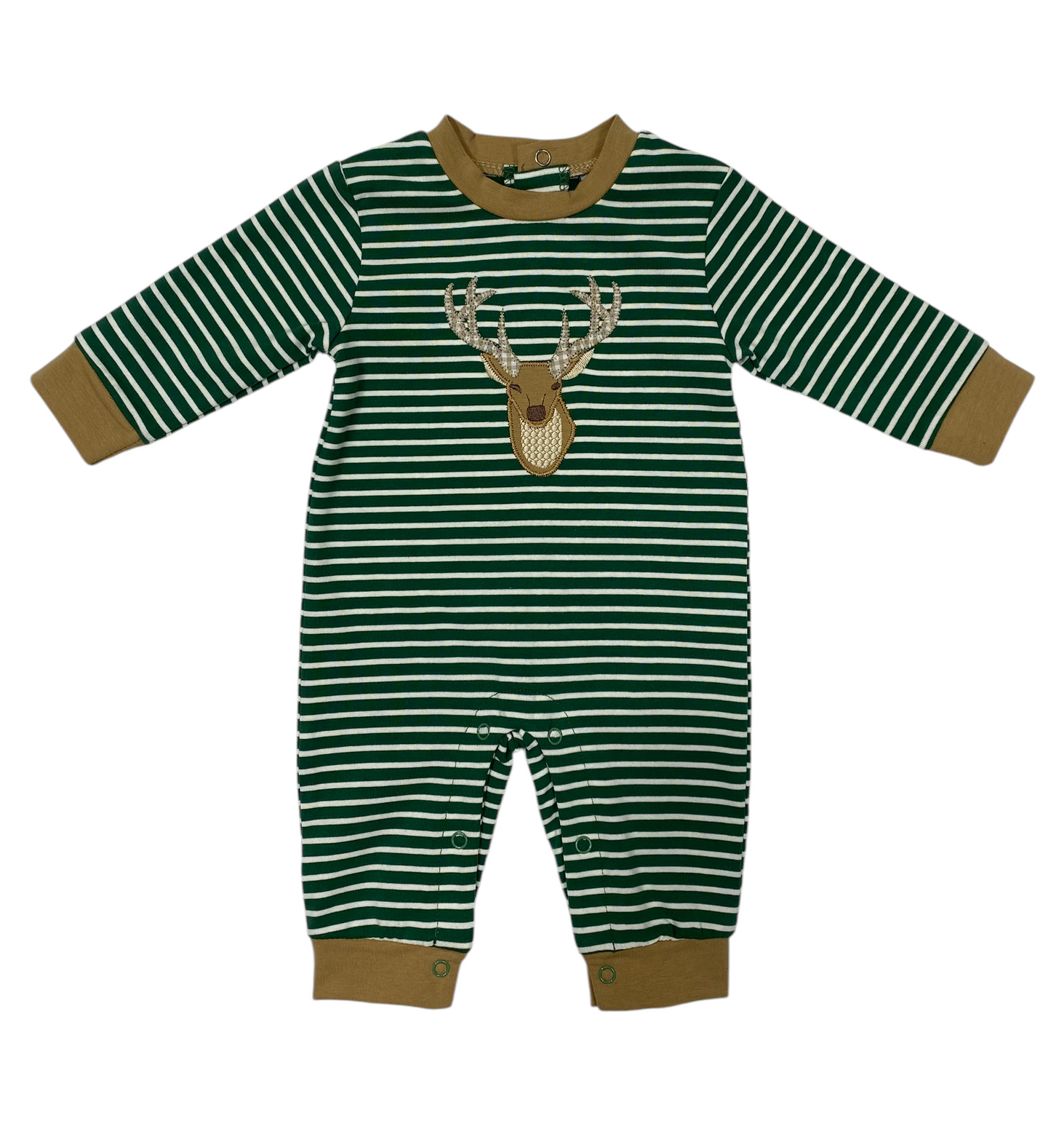 Deer Boy Romper Three Sisters