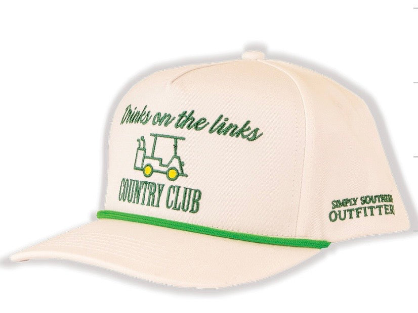 Country Club Men’s Hat Simply Southern