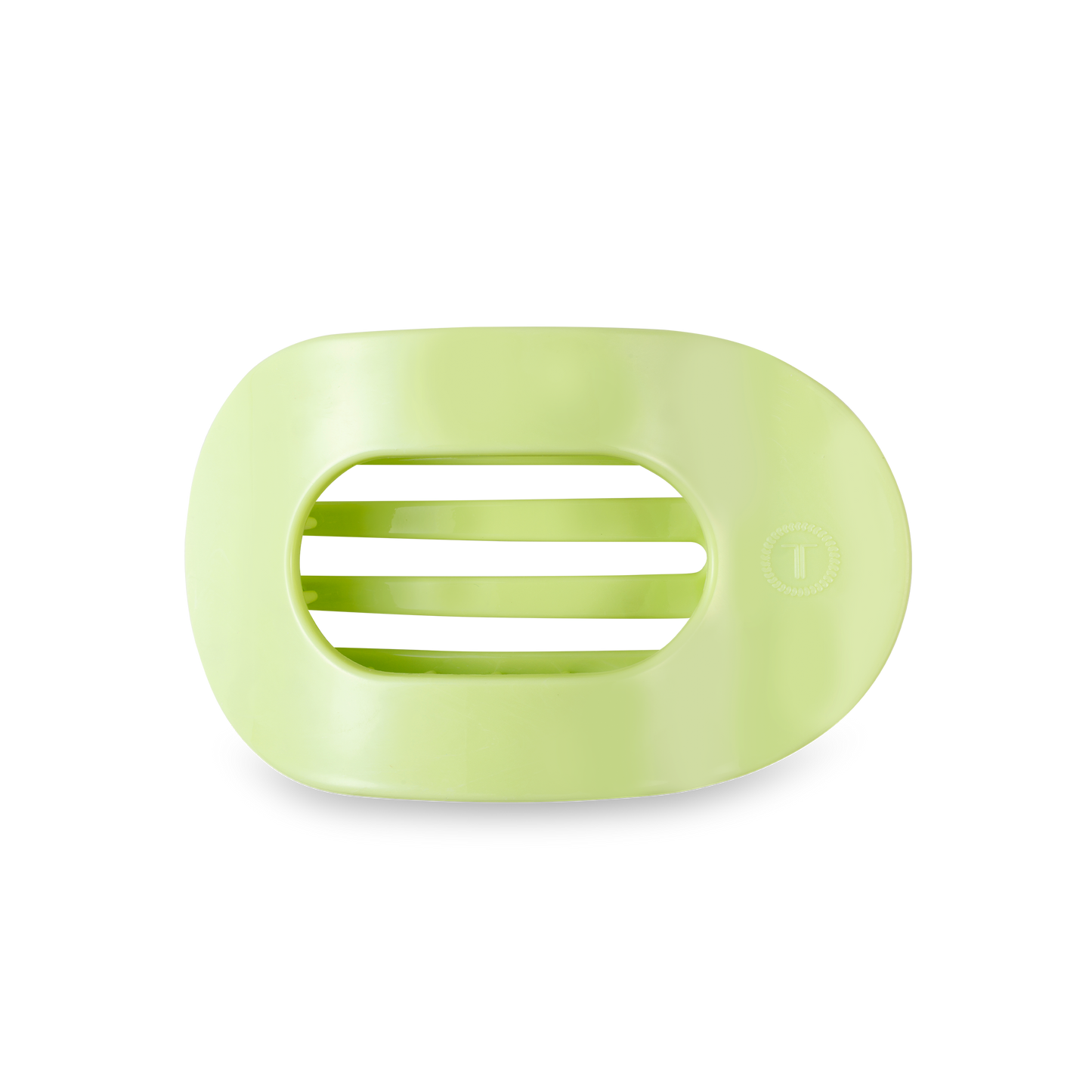 Aloe, There! Round Flat Hair Clip | Med.