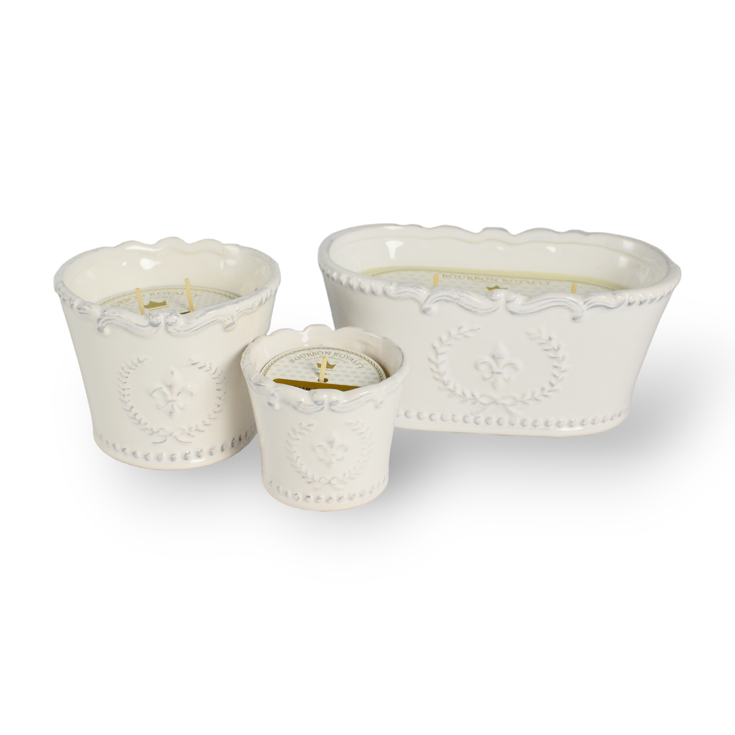 Zydeco Amber 10oz Marquis Candle