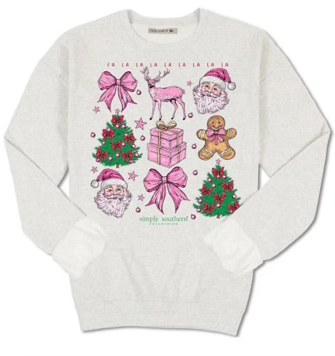 Youth Fa La La Sweatshirt