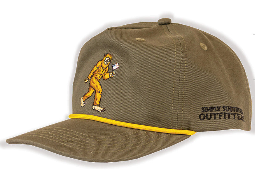 Sasquatch Men’s Hat Simply Southern