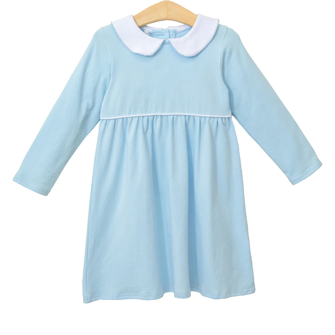 Claire Light Blue Dress Trotter Street