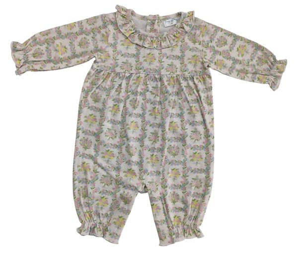 Olivia Romper- Jumping Jolly