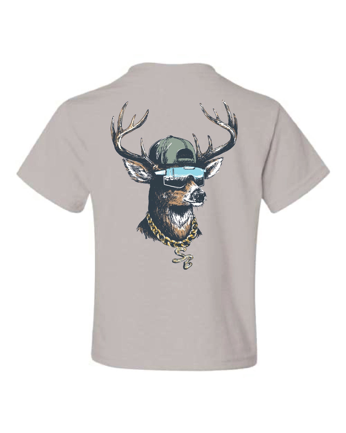 Youth Buck Chain Tee | SB