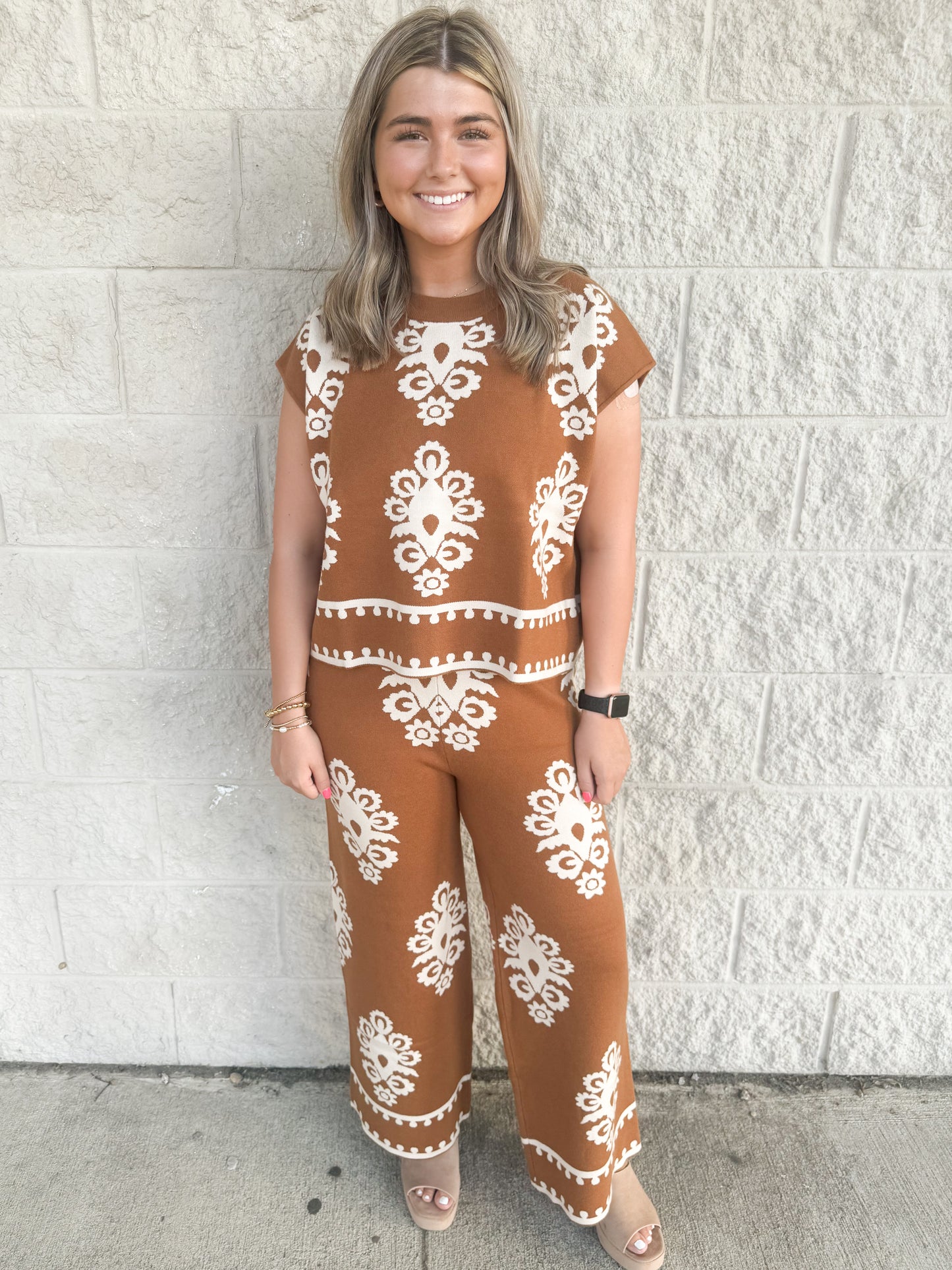 Bohemian Brown Set