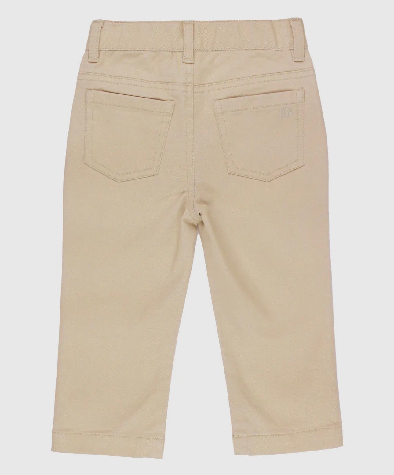 Khaki Stretch Chino Pants