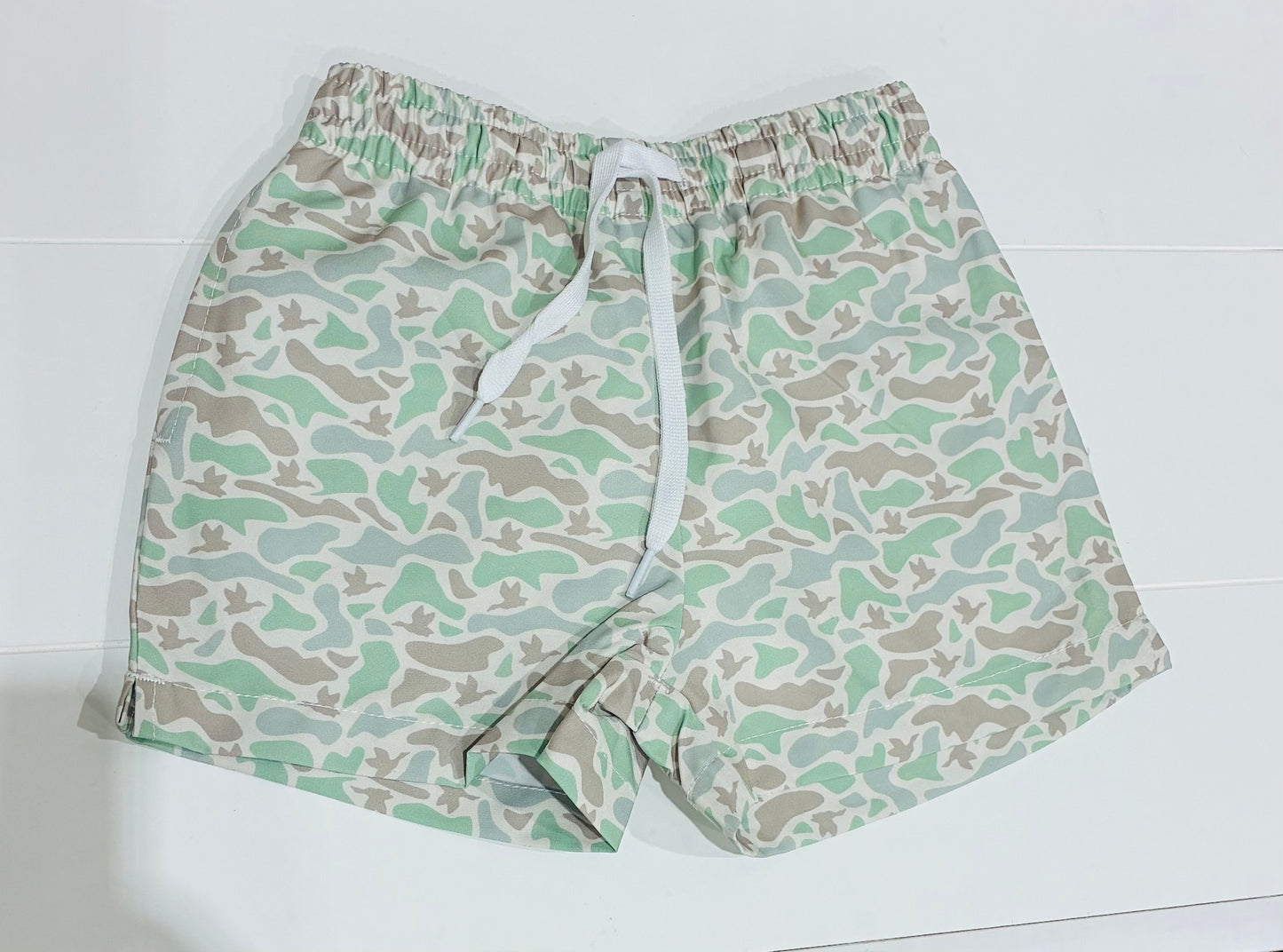 Marsh Camo Swim Trunks|Meripex
