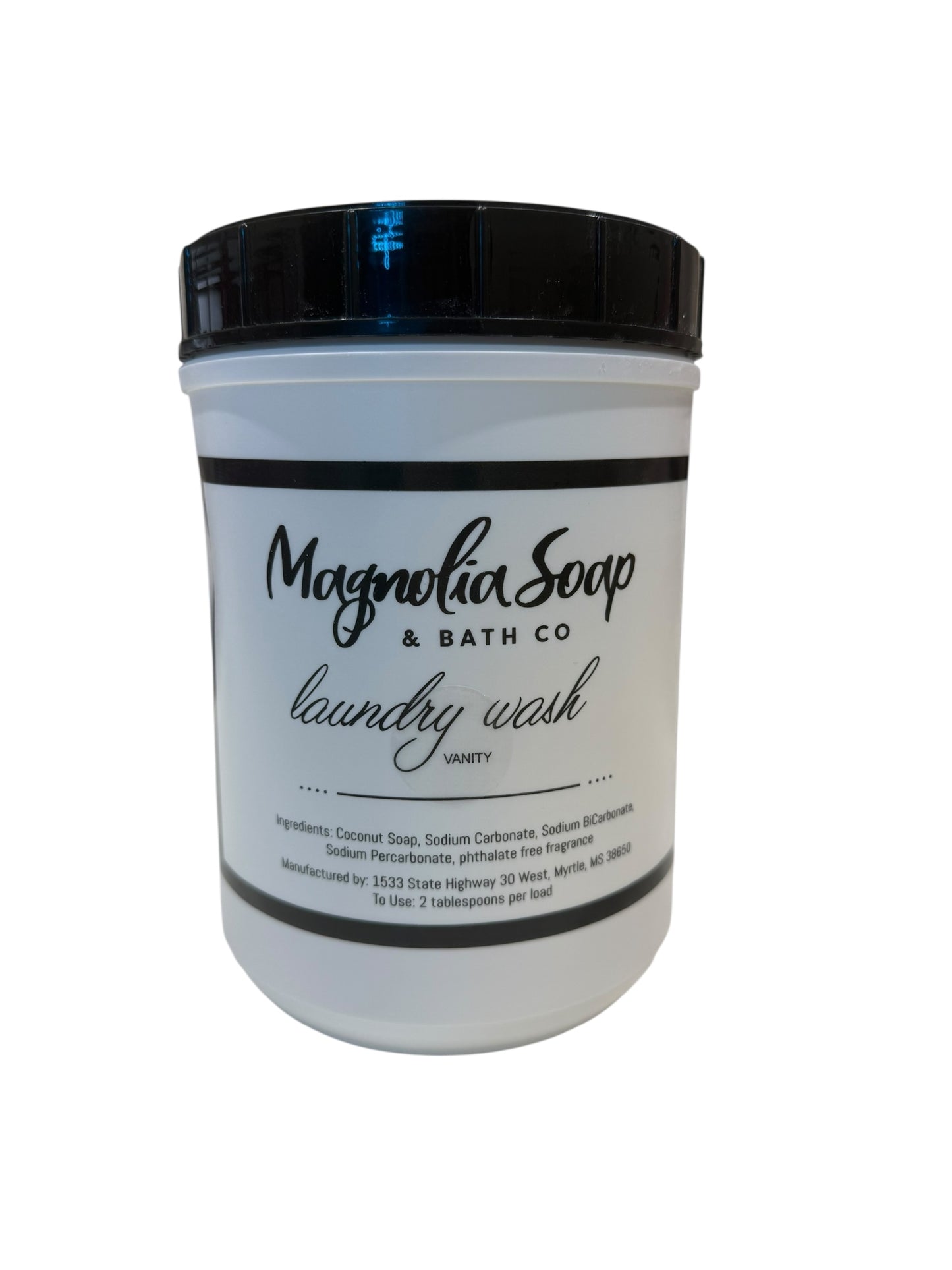 Vanity Large Laundry Wash - Magnolia S&B Co.