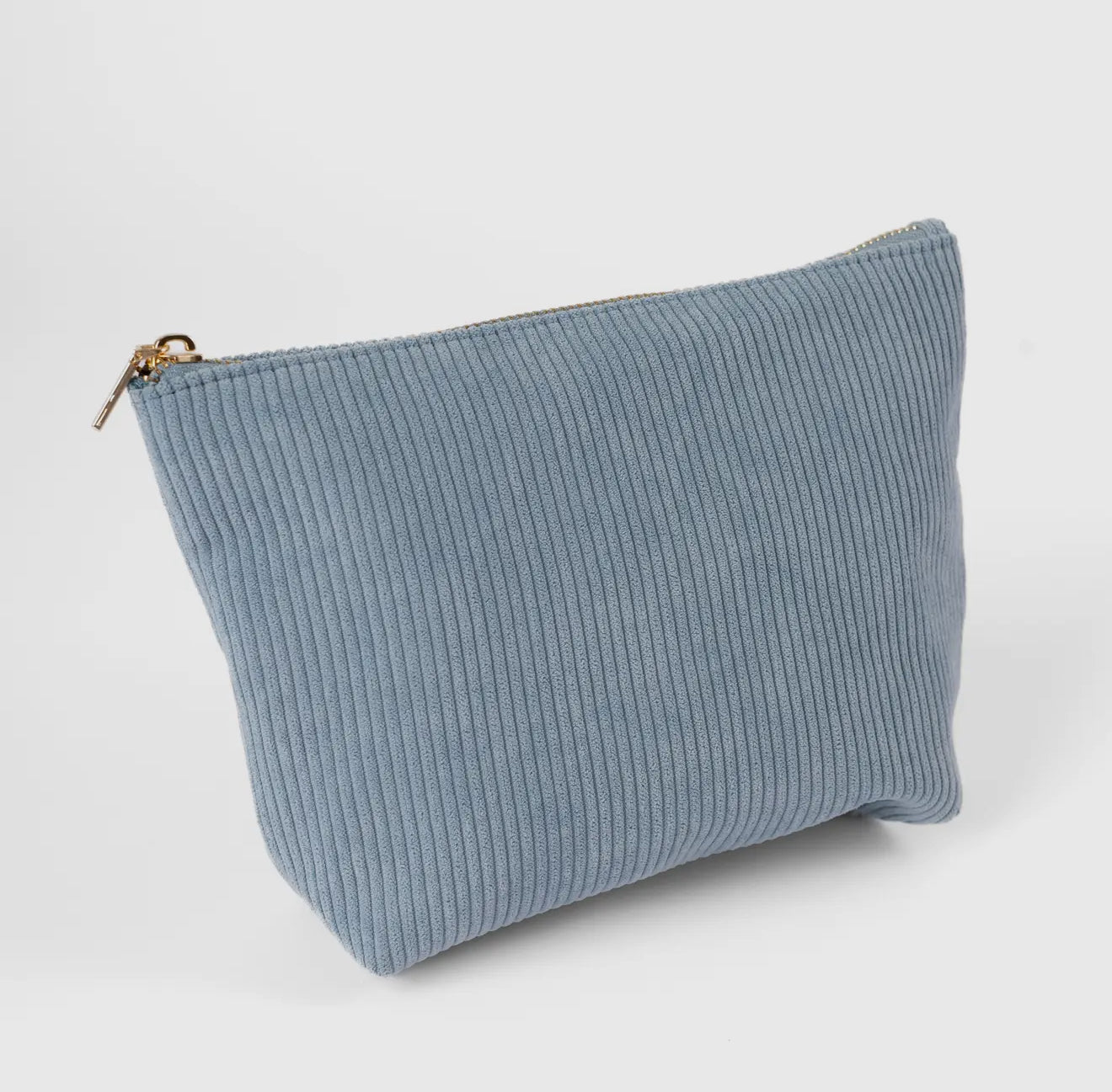 Denim Corduroy Carry All Pouch - EBD