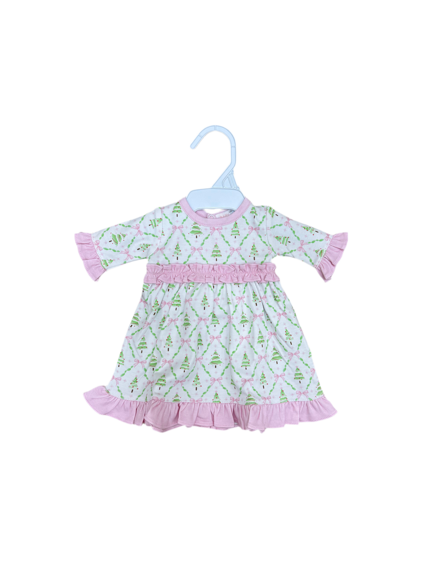 Holly Night Doll Morning Gown