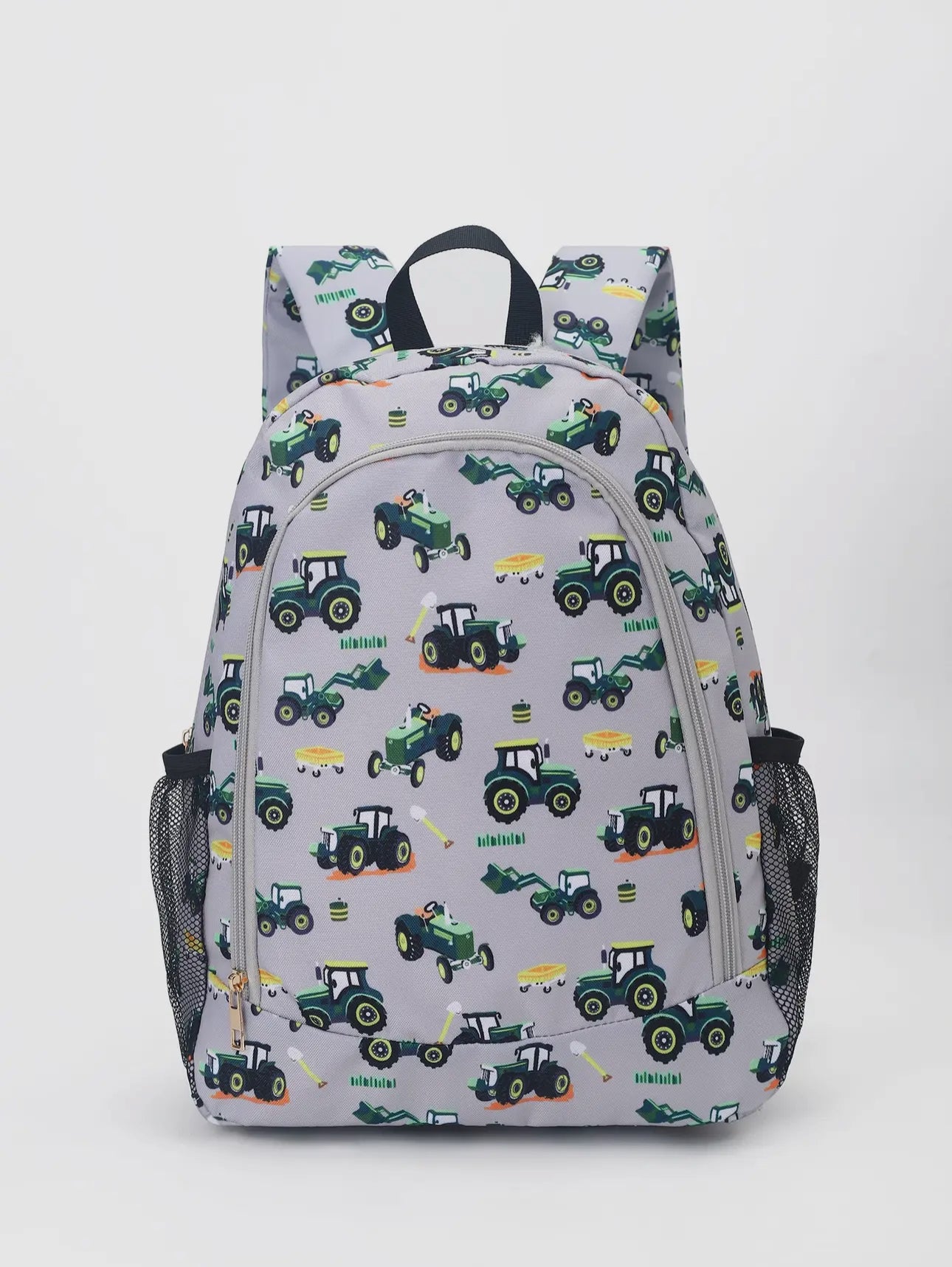 Green tractor backpack