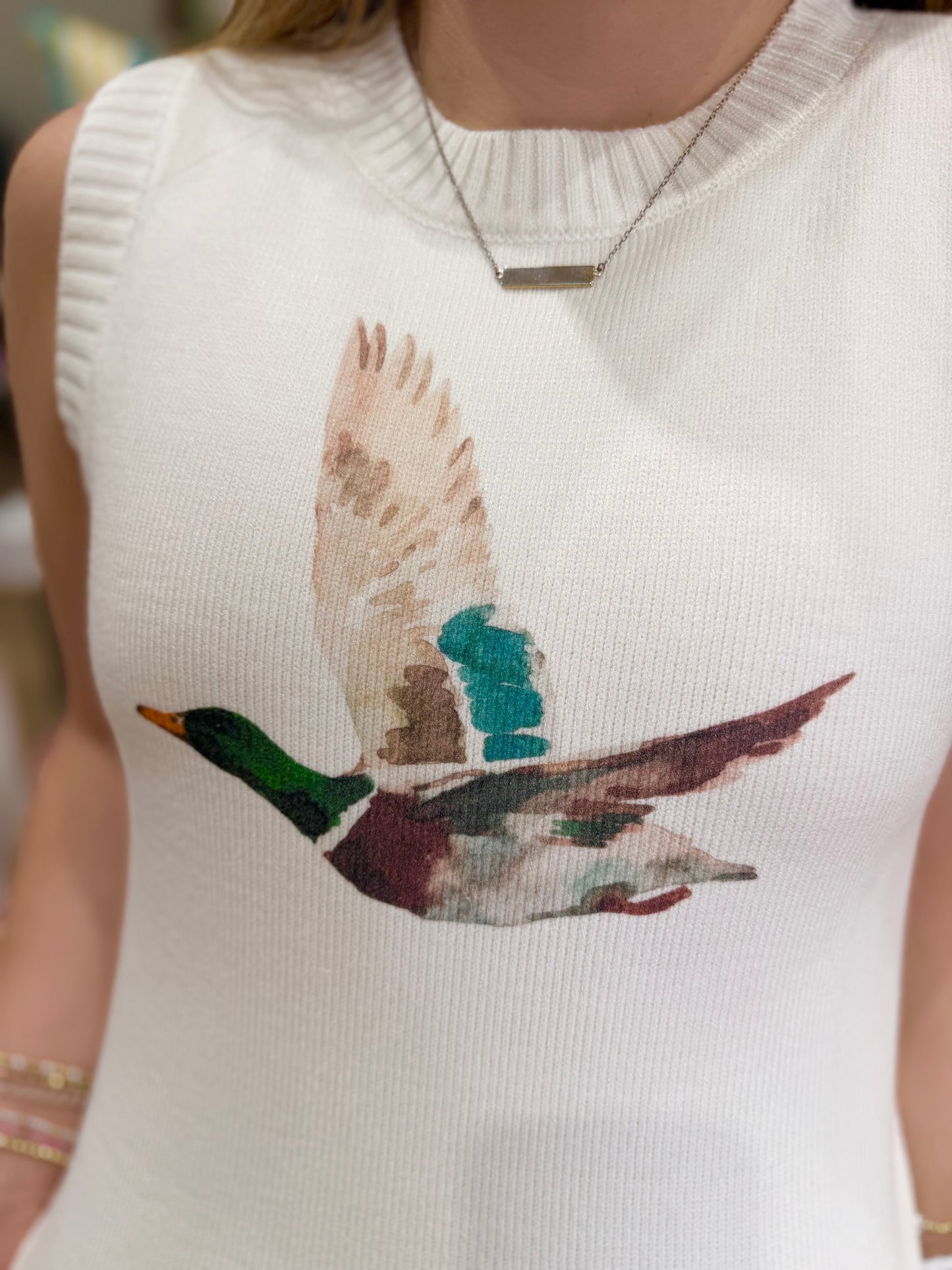 Mallard Sweater Tank