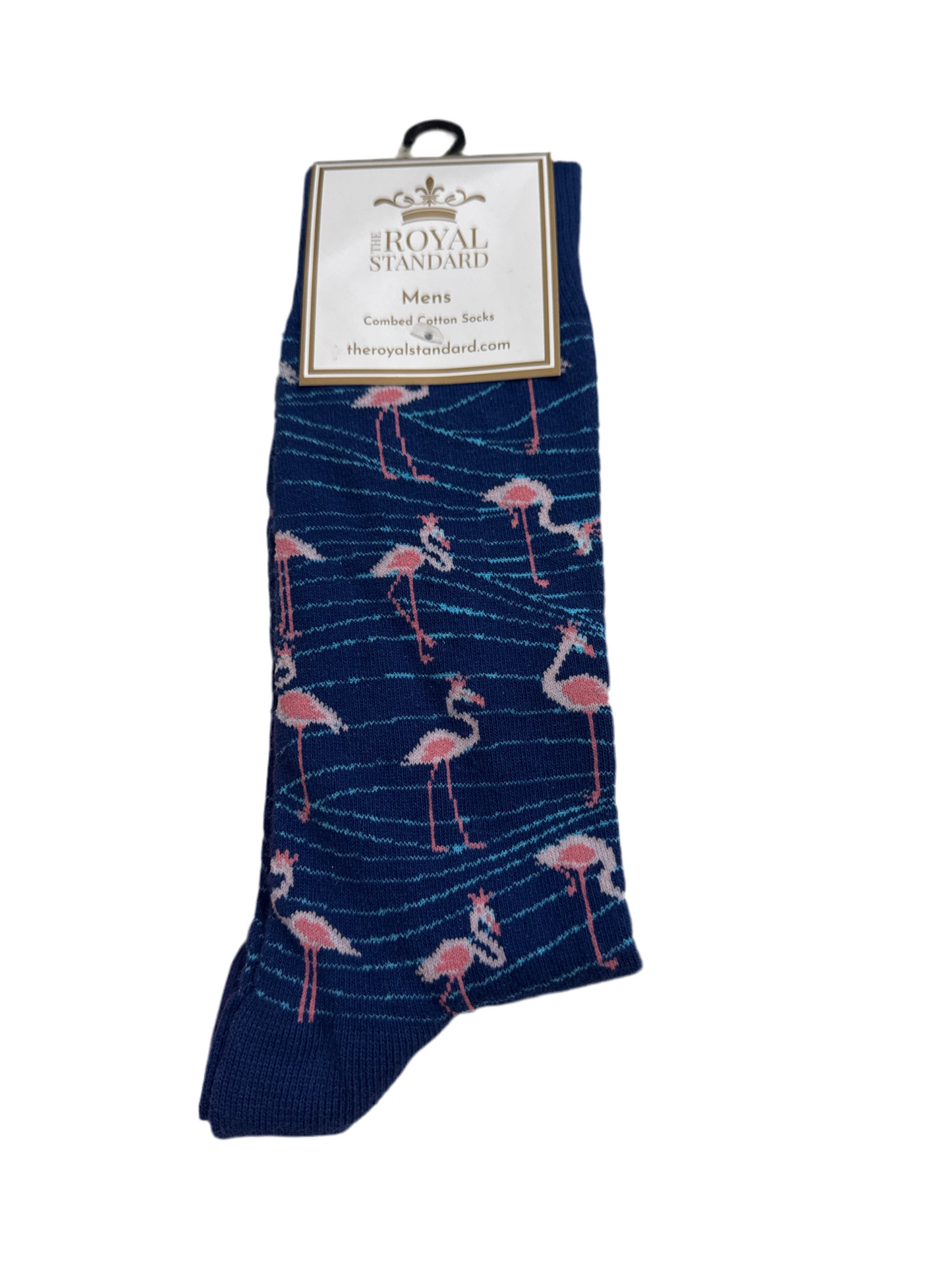 Flamingo socks