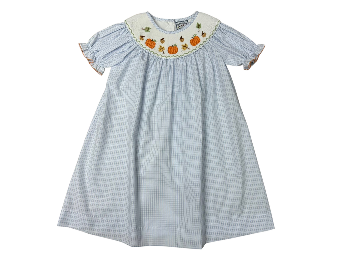 It’s Fall Smocked Bishop Three Sisters