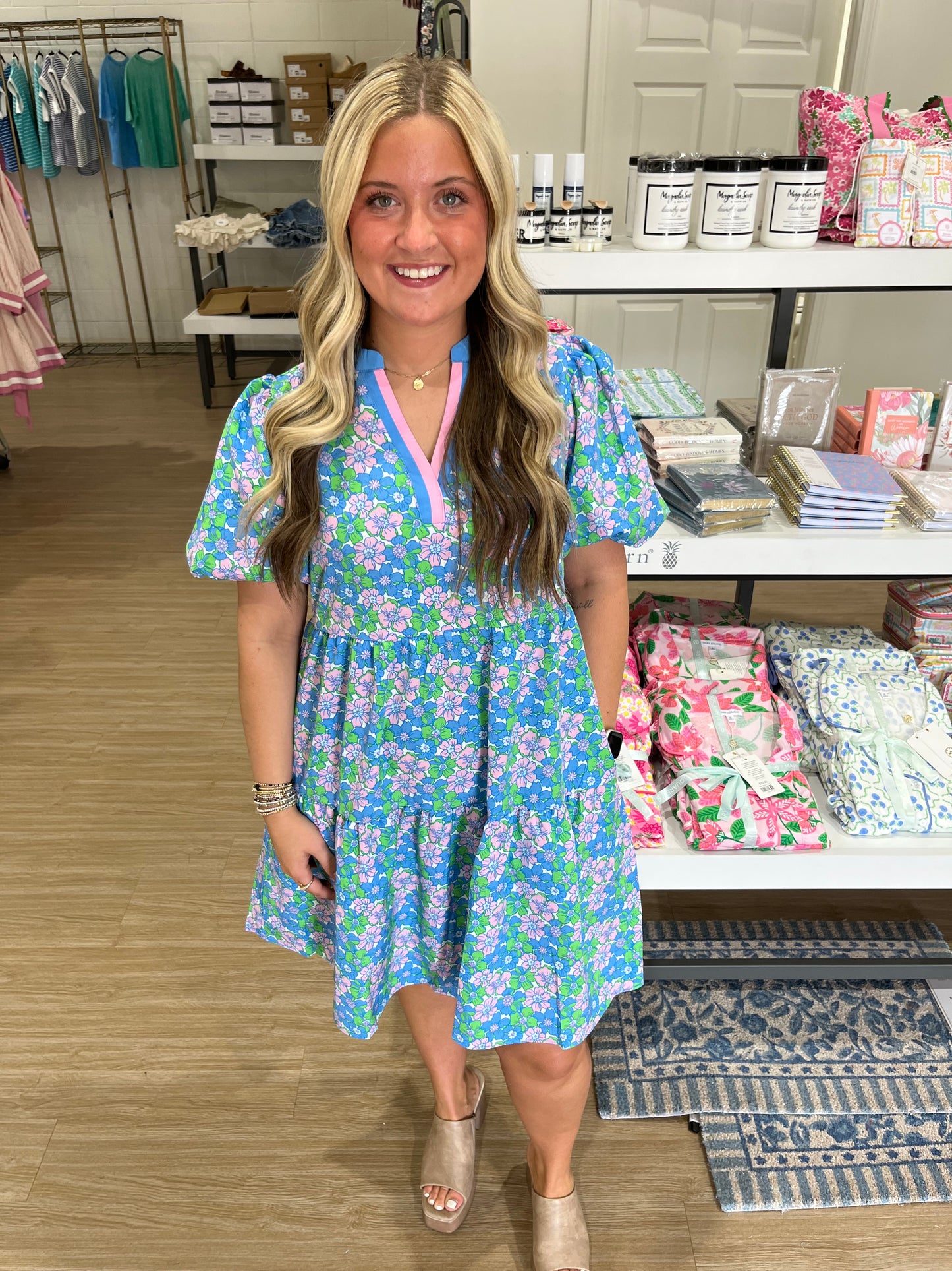 Petunia Party Dress