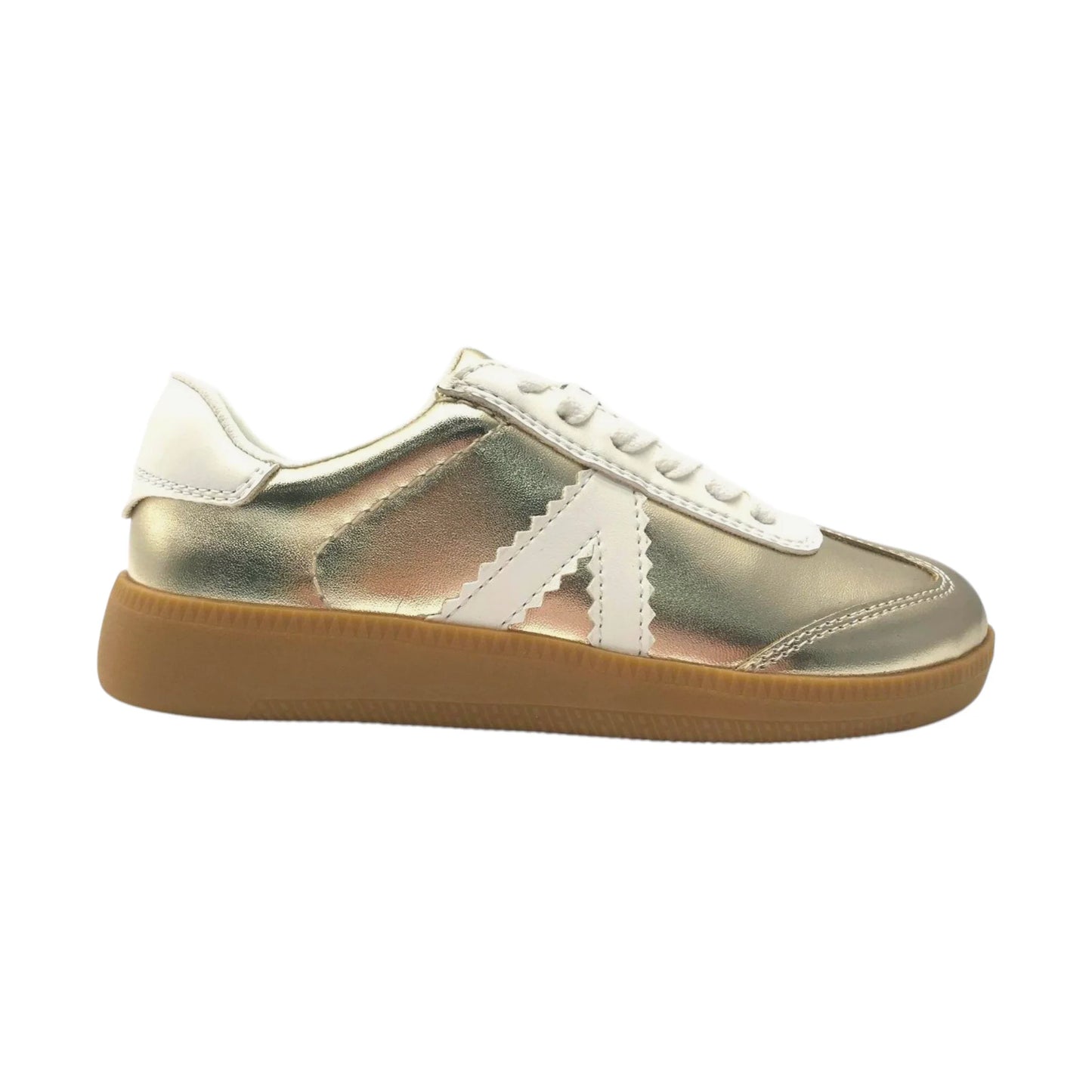 Little Baker Gold Sneakers MIA
