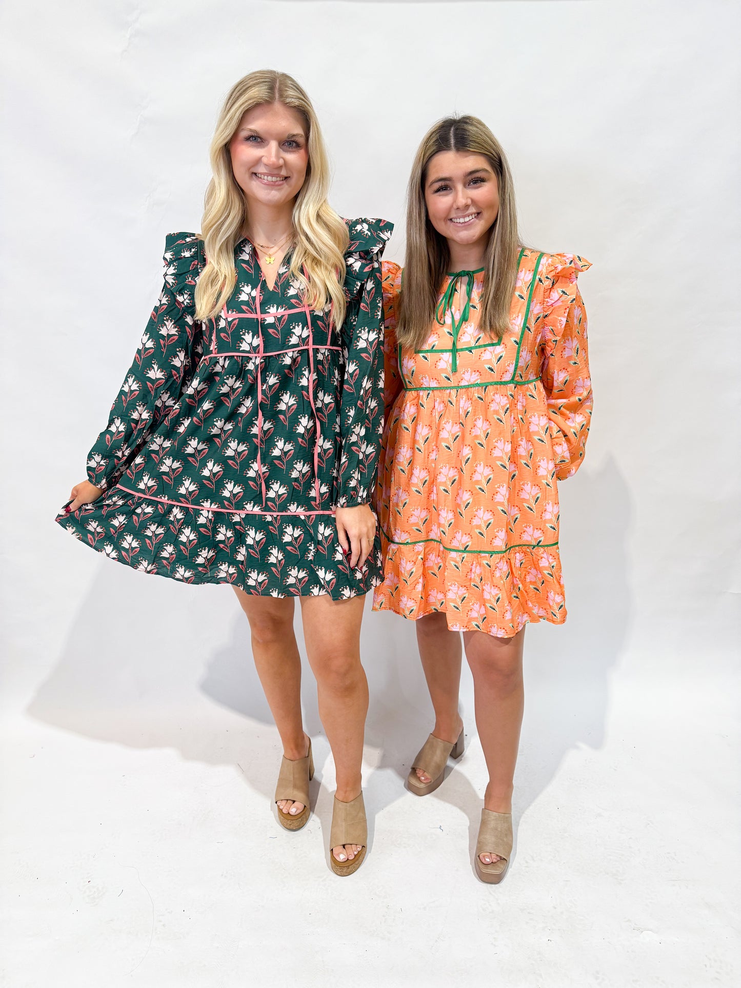 Hunting Tulips Dress