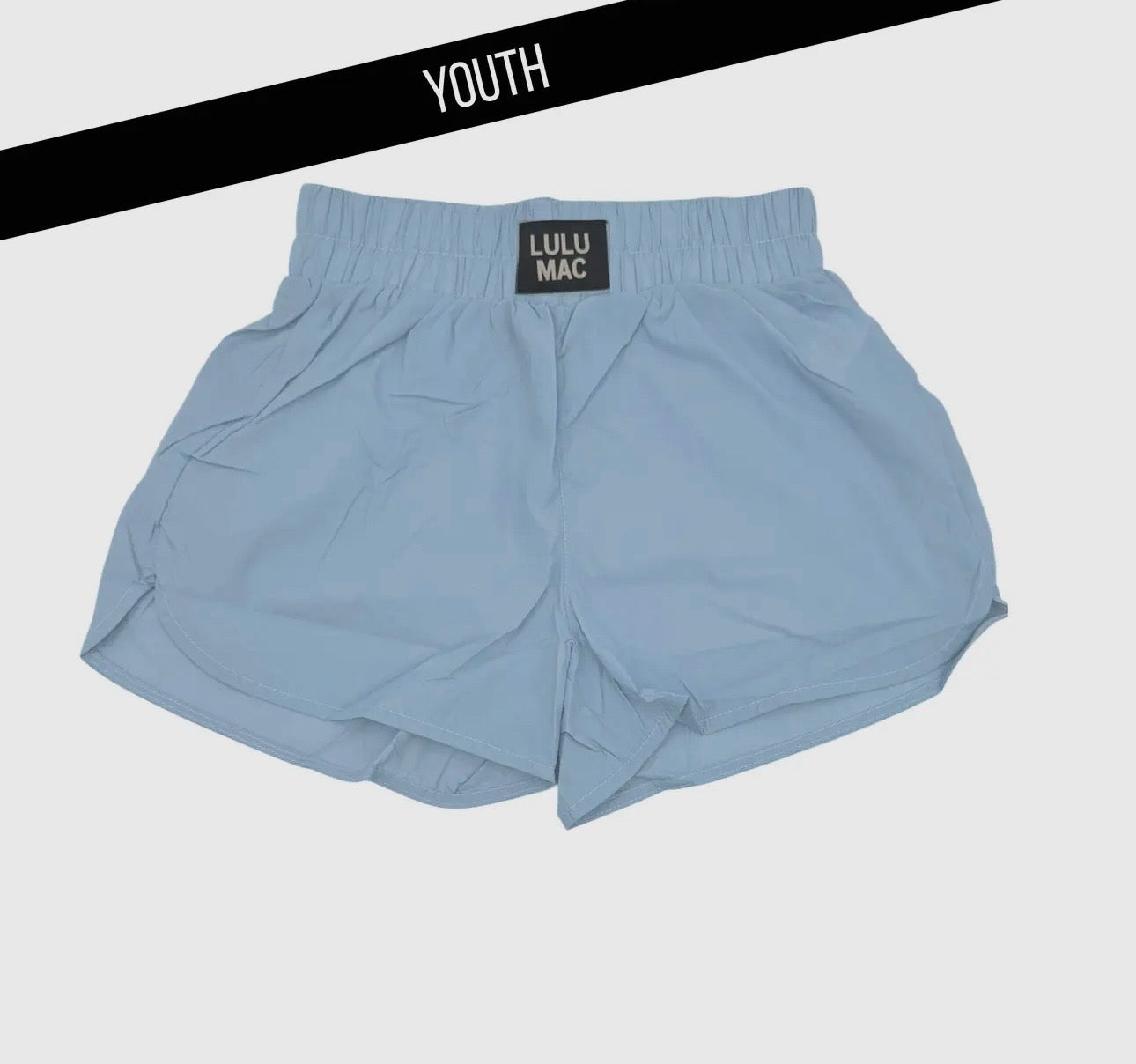 Youth Light Blue Shorts | Lulu Mac