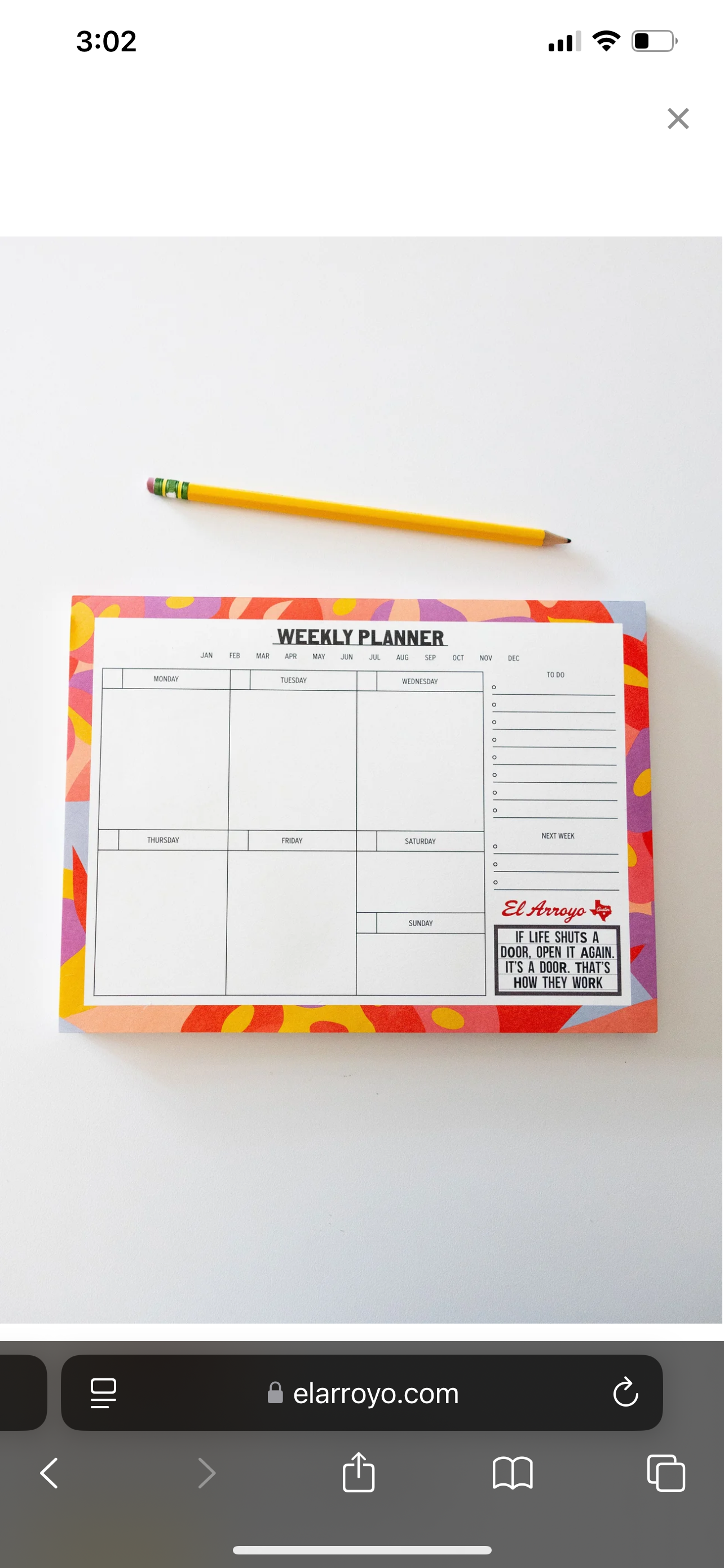 Weekly Planner