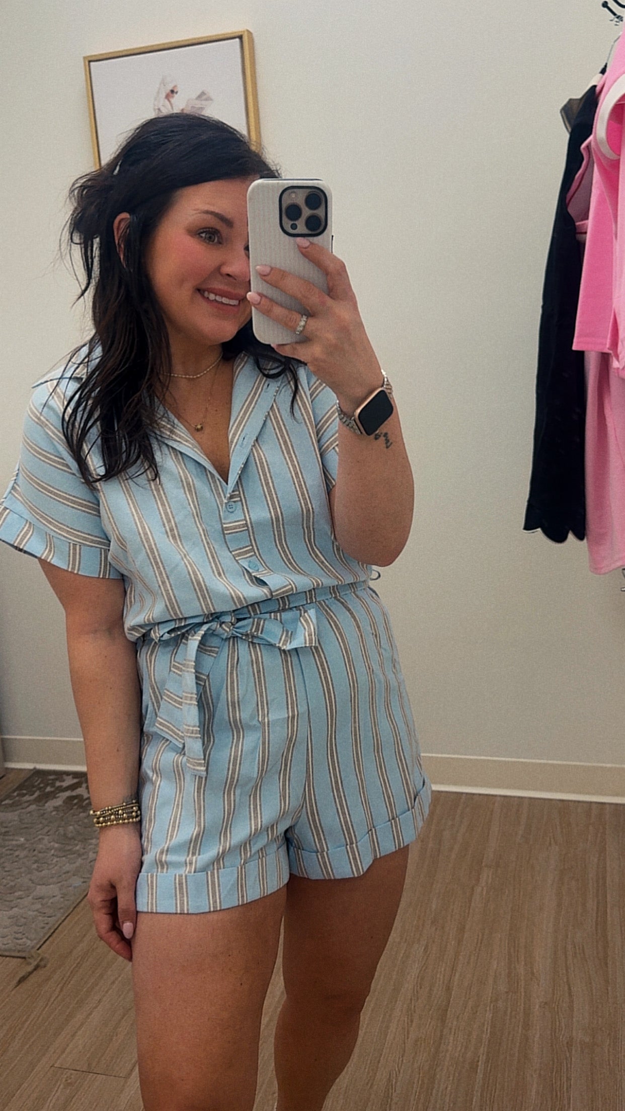 Bluebell Breeze Romper