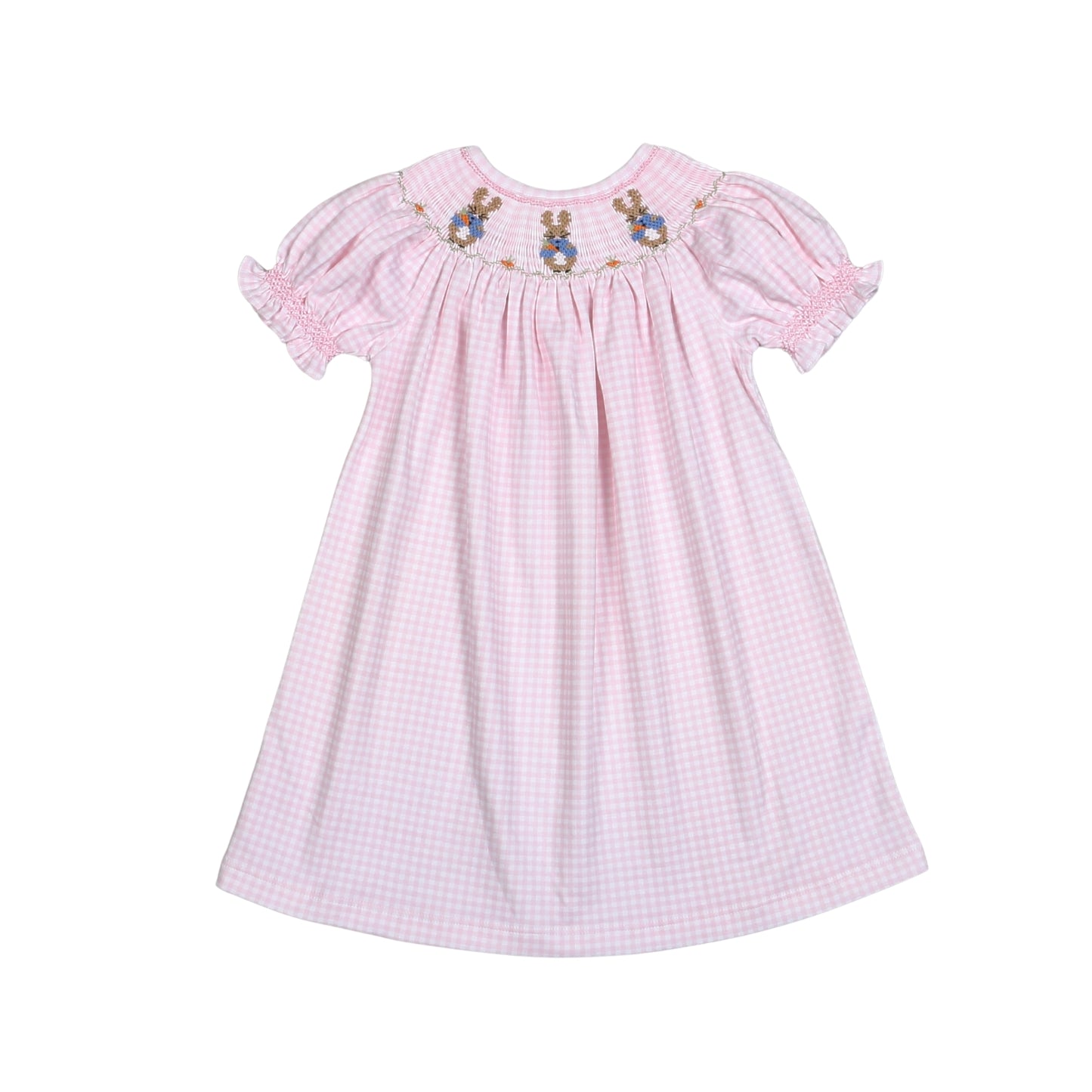 Peter rabbit hand smocked dress