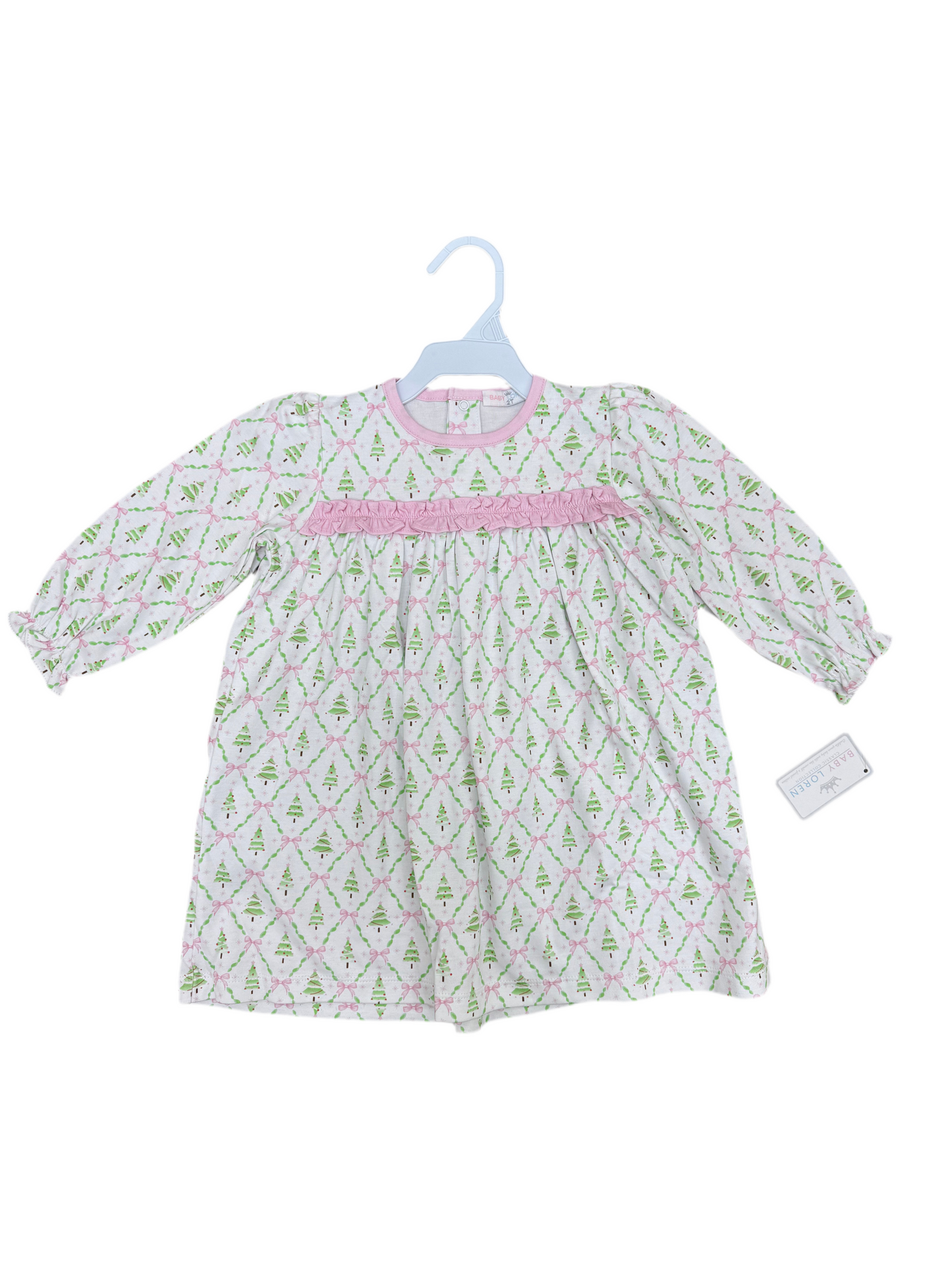 Holly Night Play Dress