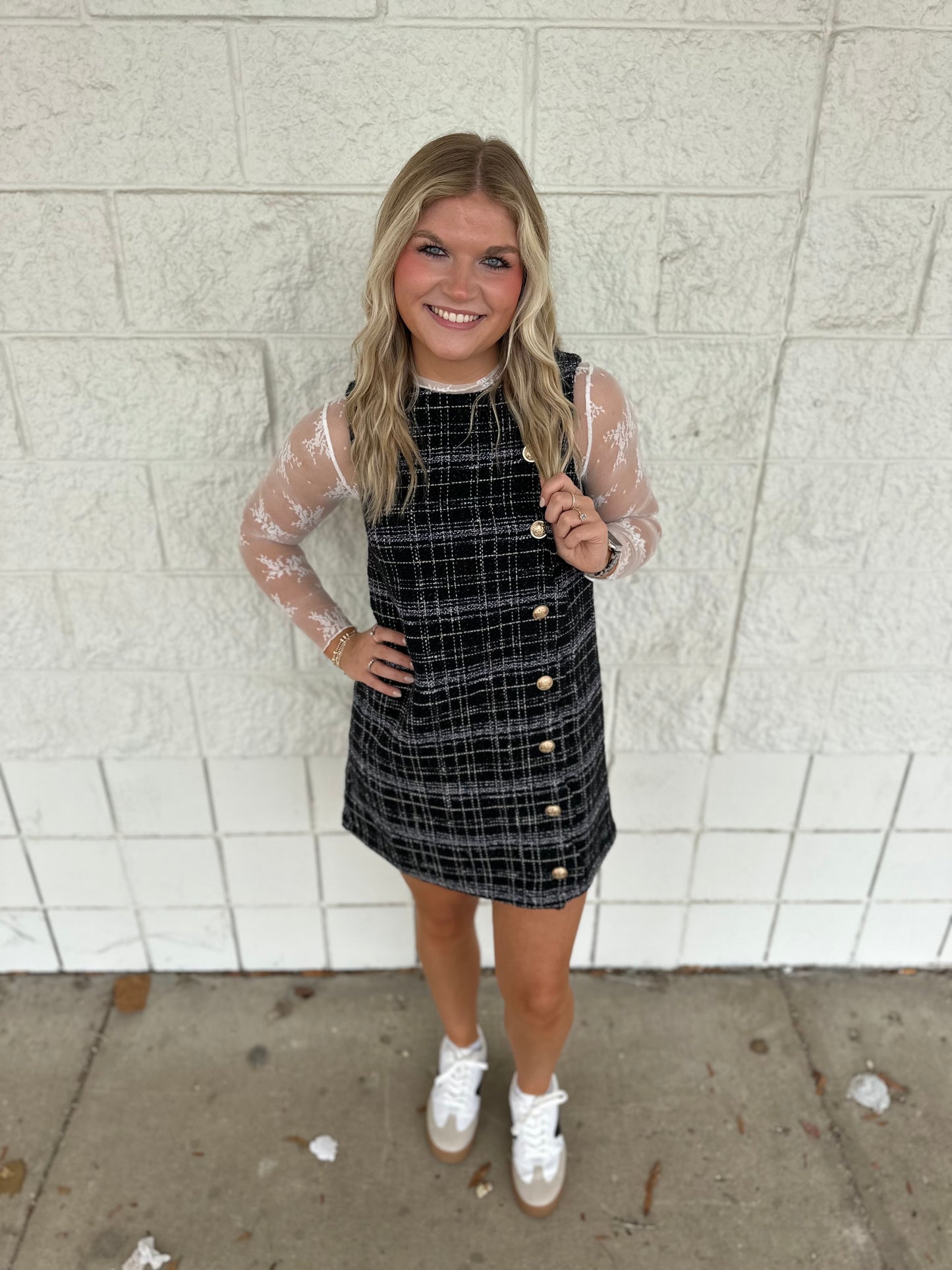 Black Sleeveless Dress