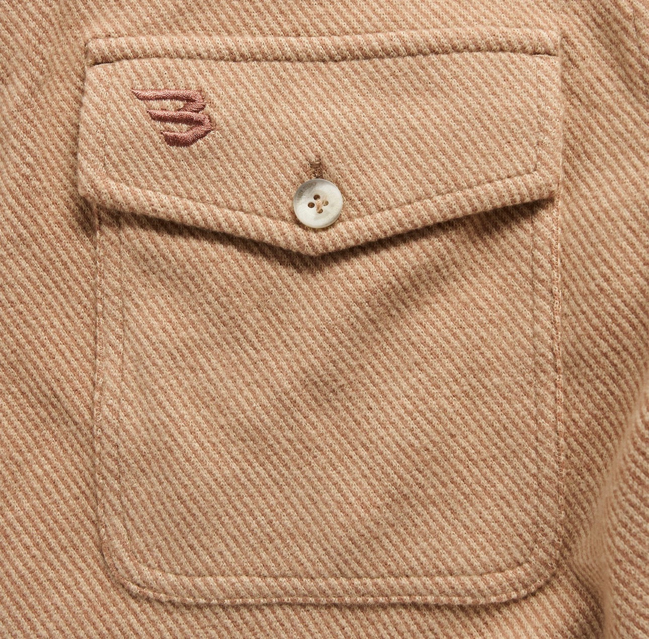 Austin Shirts - LS - Khaki Burlebo