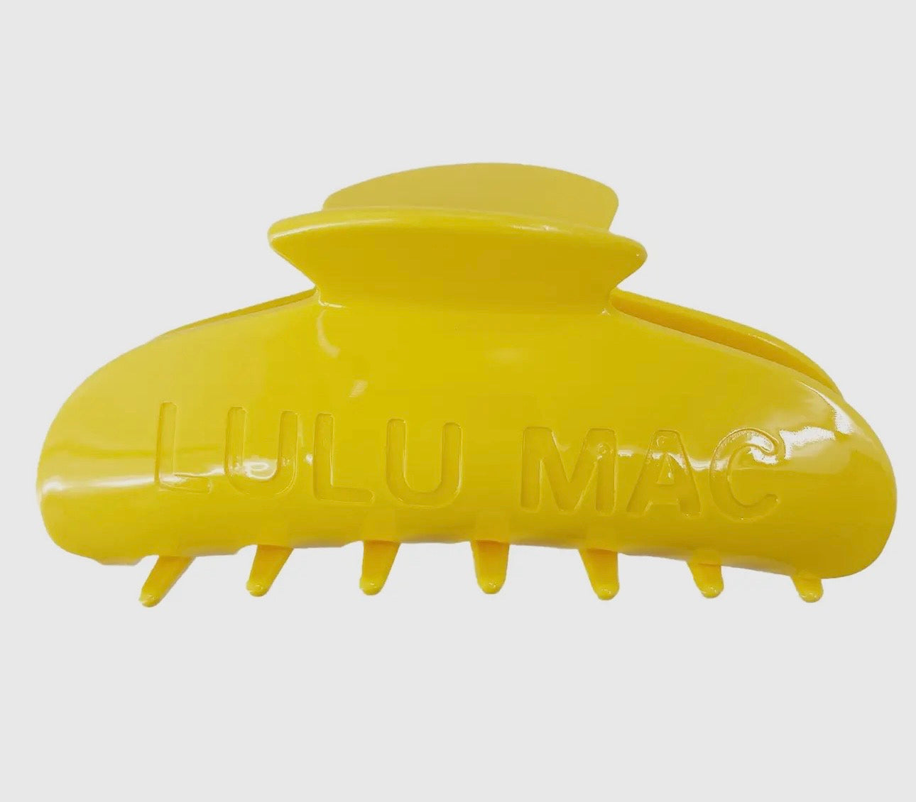Yellow Hair Clip | Lulu Mac