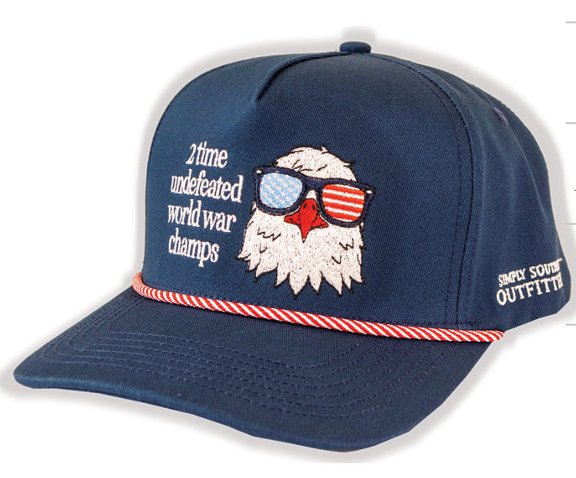 2Time Men’s Hat Simply Southern