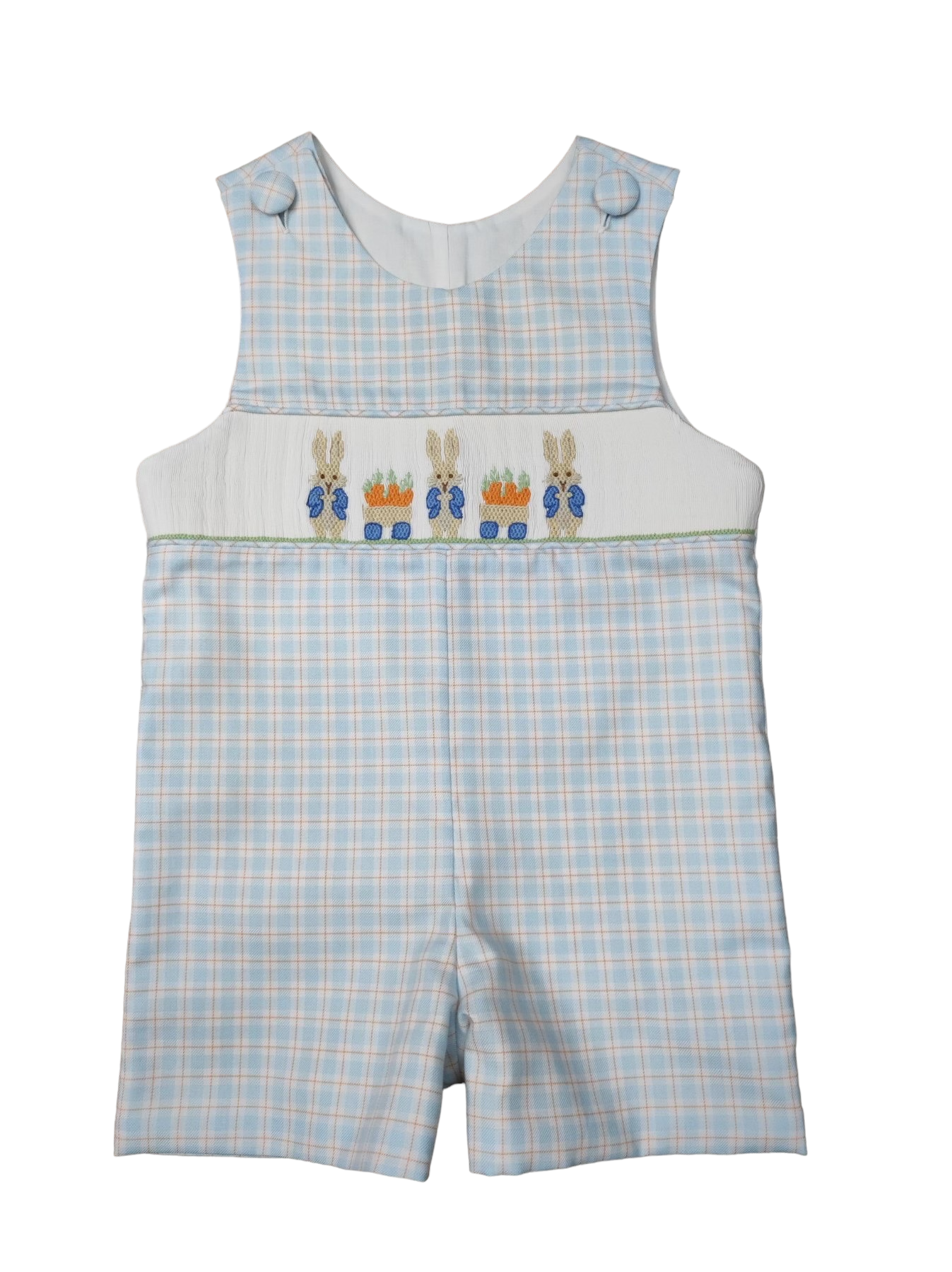 Peter rabbit smocked jon jon