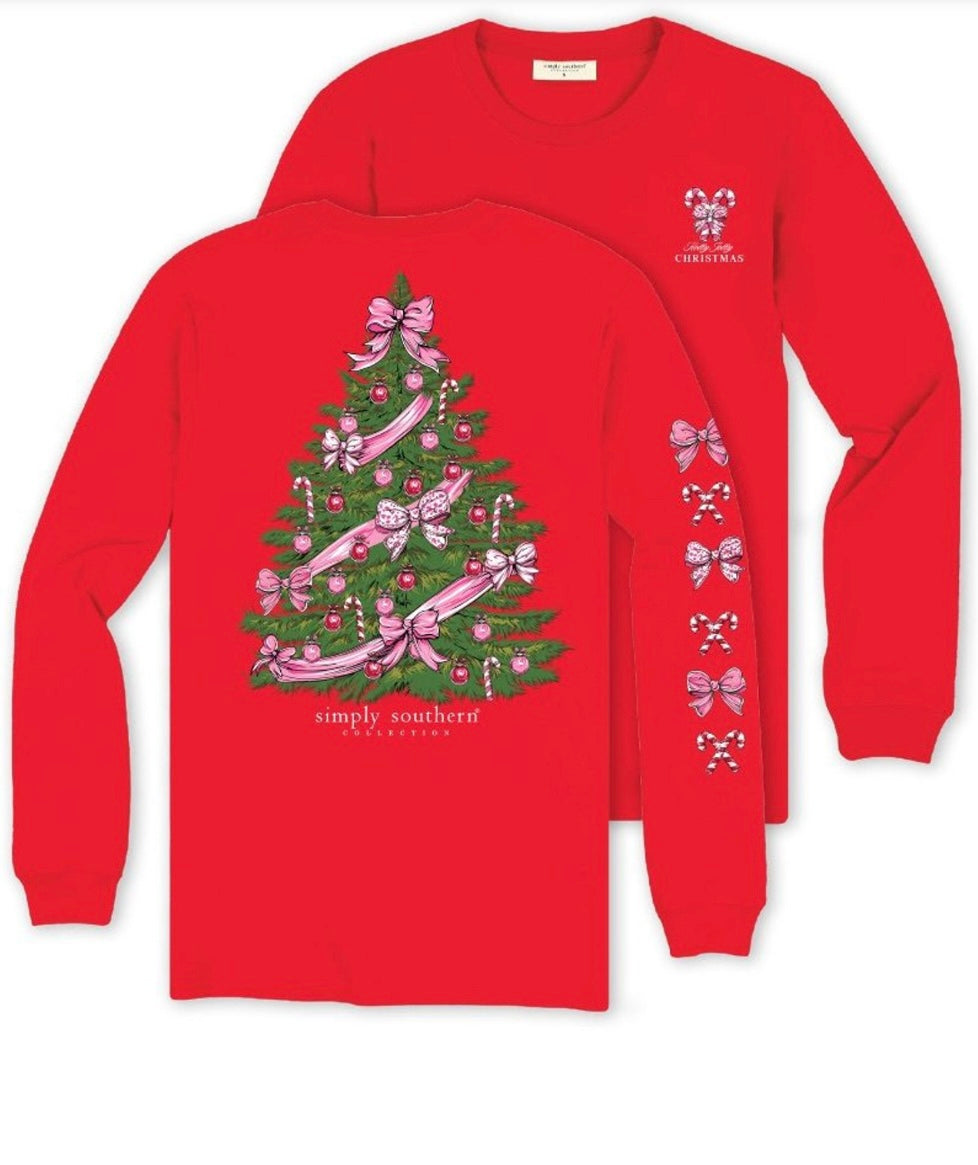 Candy Cane Long Sleeve