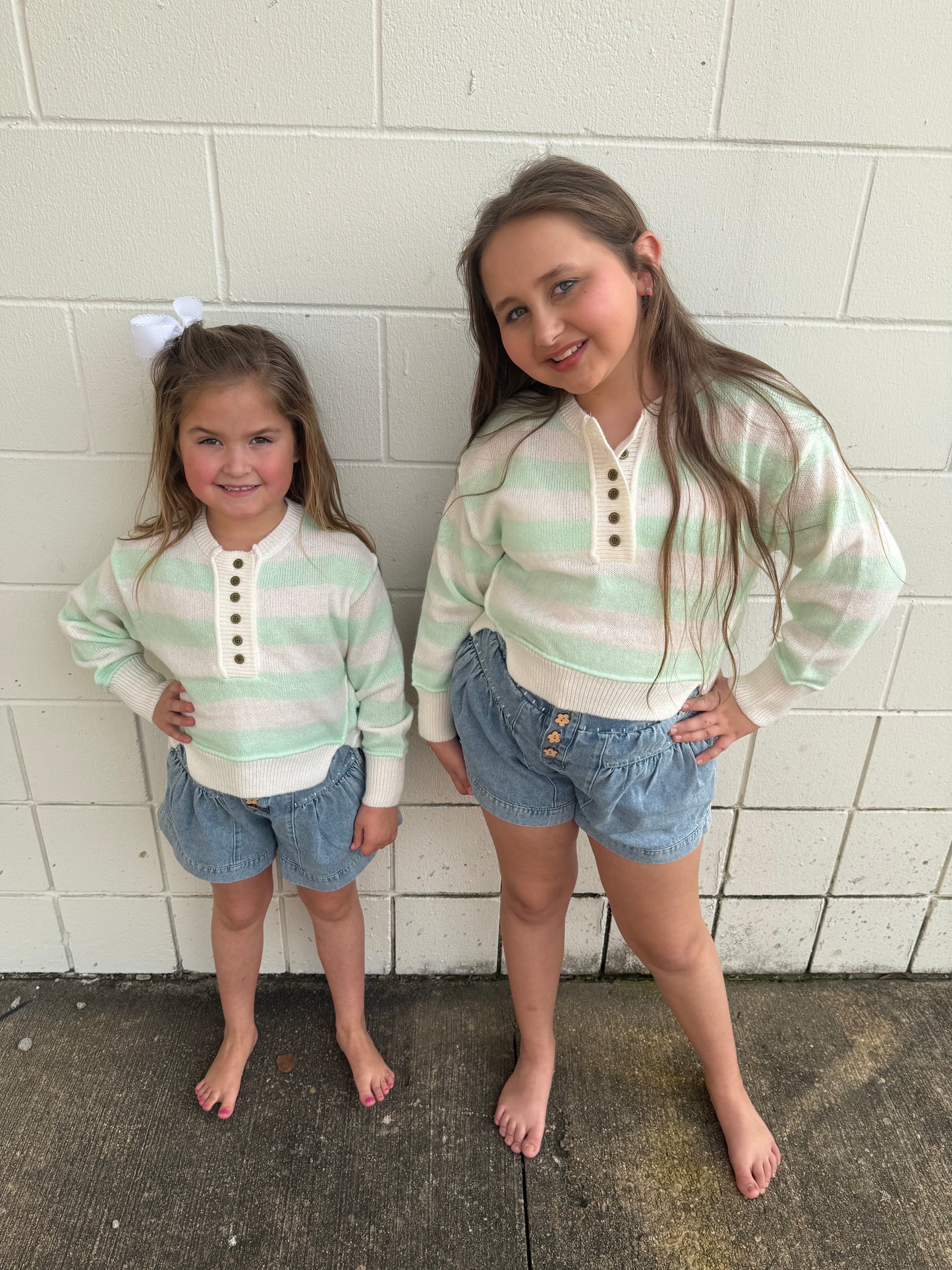 Mint Milkshake Sweater