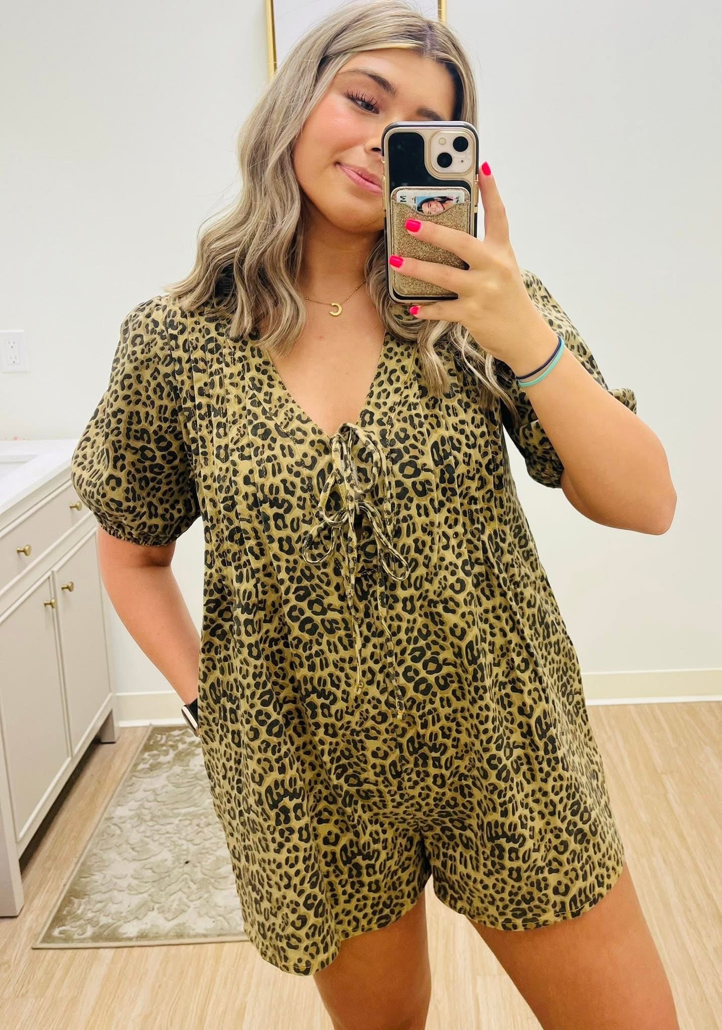 On The Prowl Romper