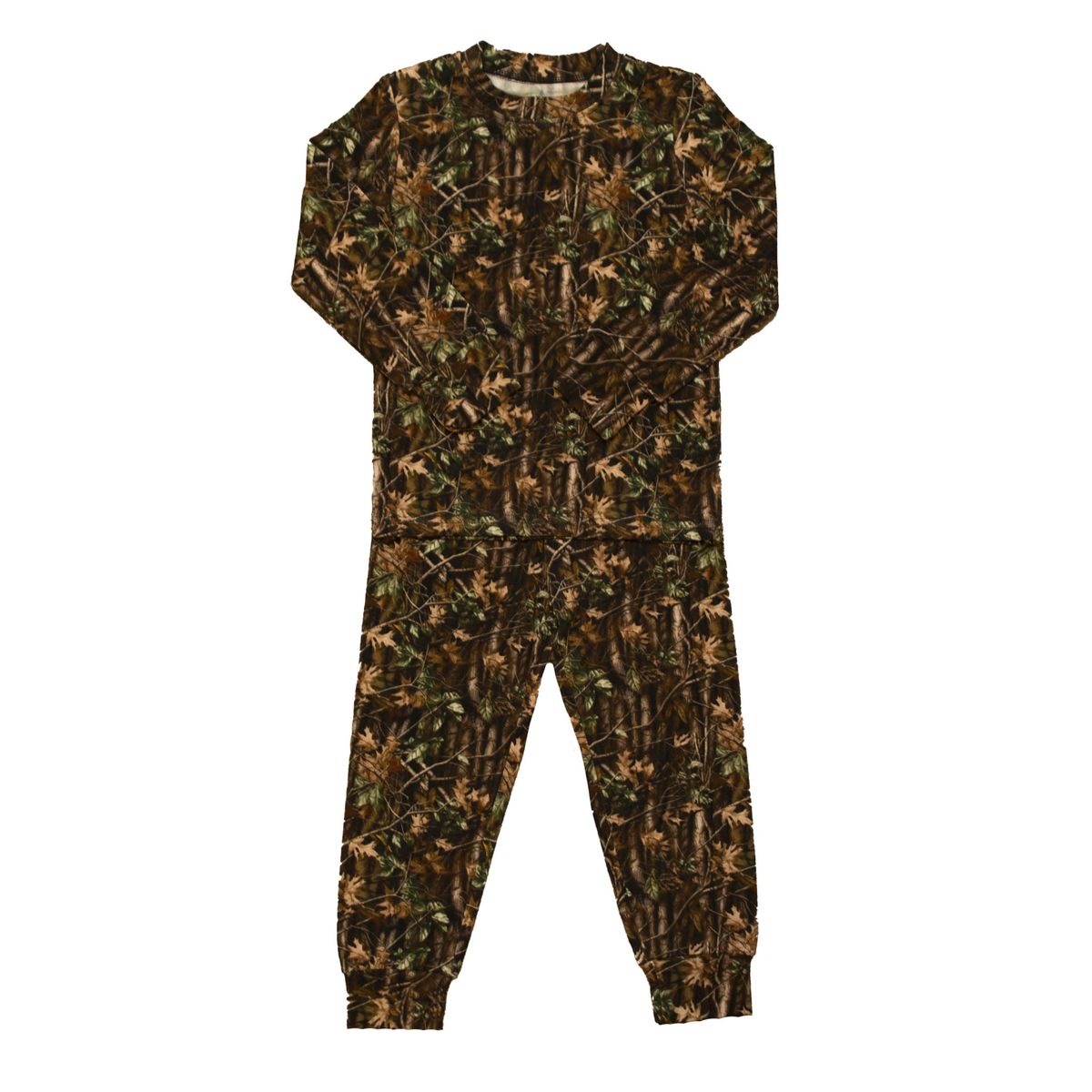 Oak Camo Bamboo PJ Set- Belle Cher