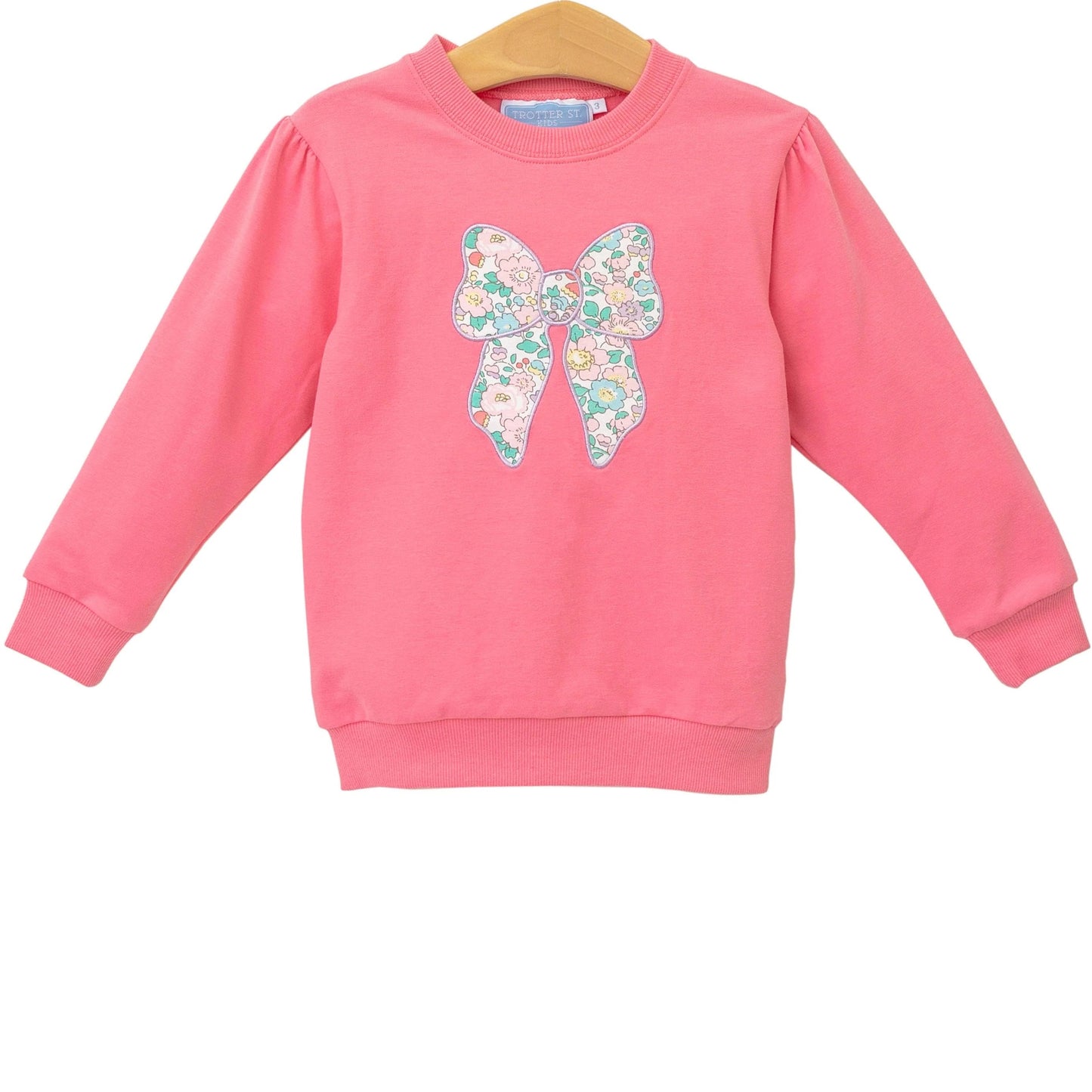 French Terry Pullover Bow- Trotter Street