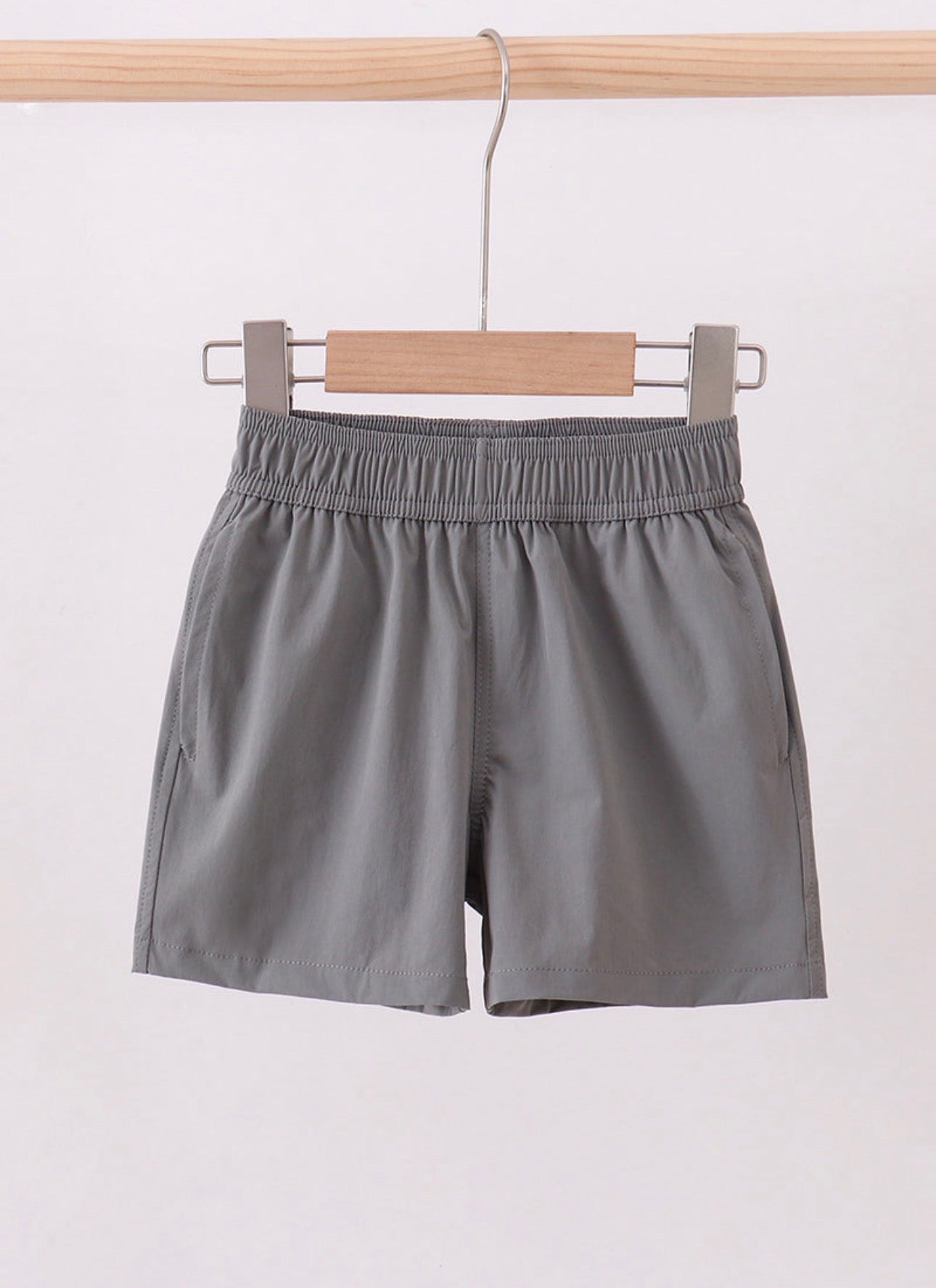 Stone Gray Shorts