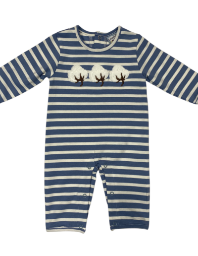 Cotton Boys Romper- Three Sisters