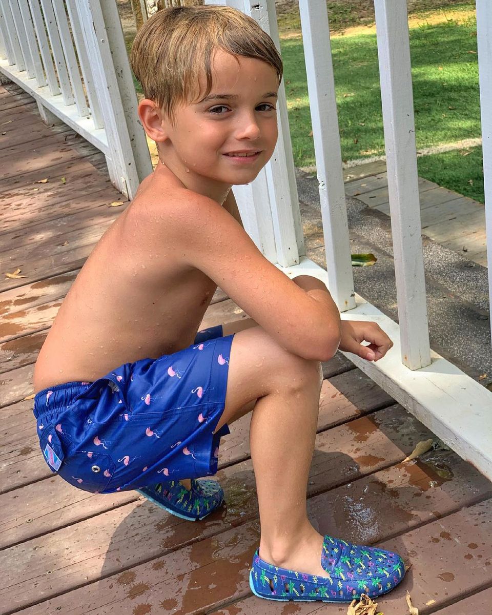 Youth Miami Swim Trunks Bermies